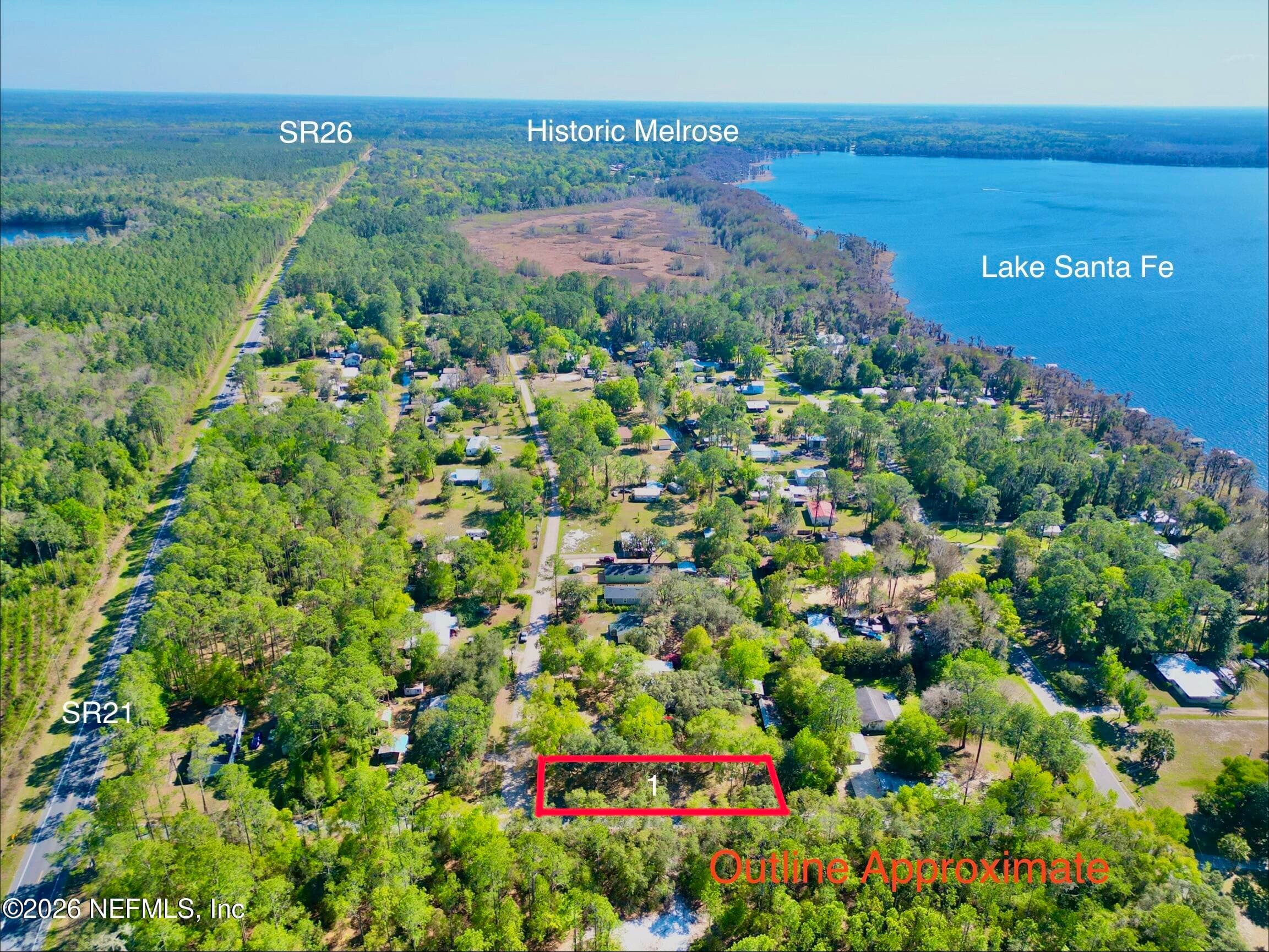 LOT 1 SE 16TH Street, Melrose, FL 32666, Melrose — photo 3
