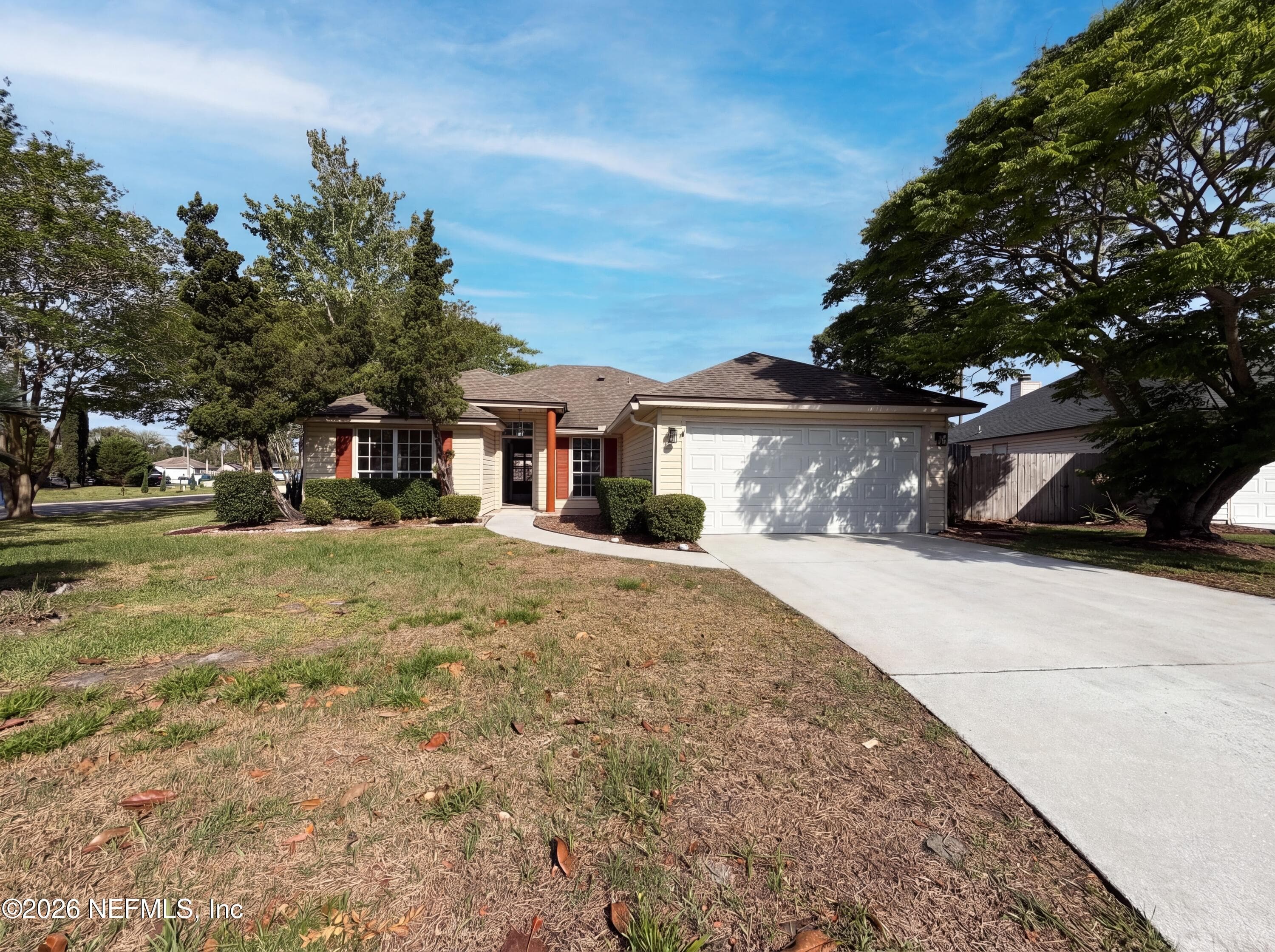 12301 BURNING EMBERS Lane N, Jacksonville — exterior