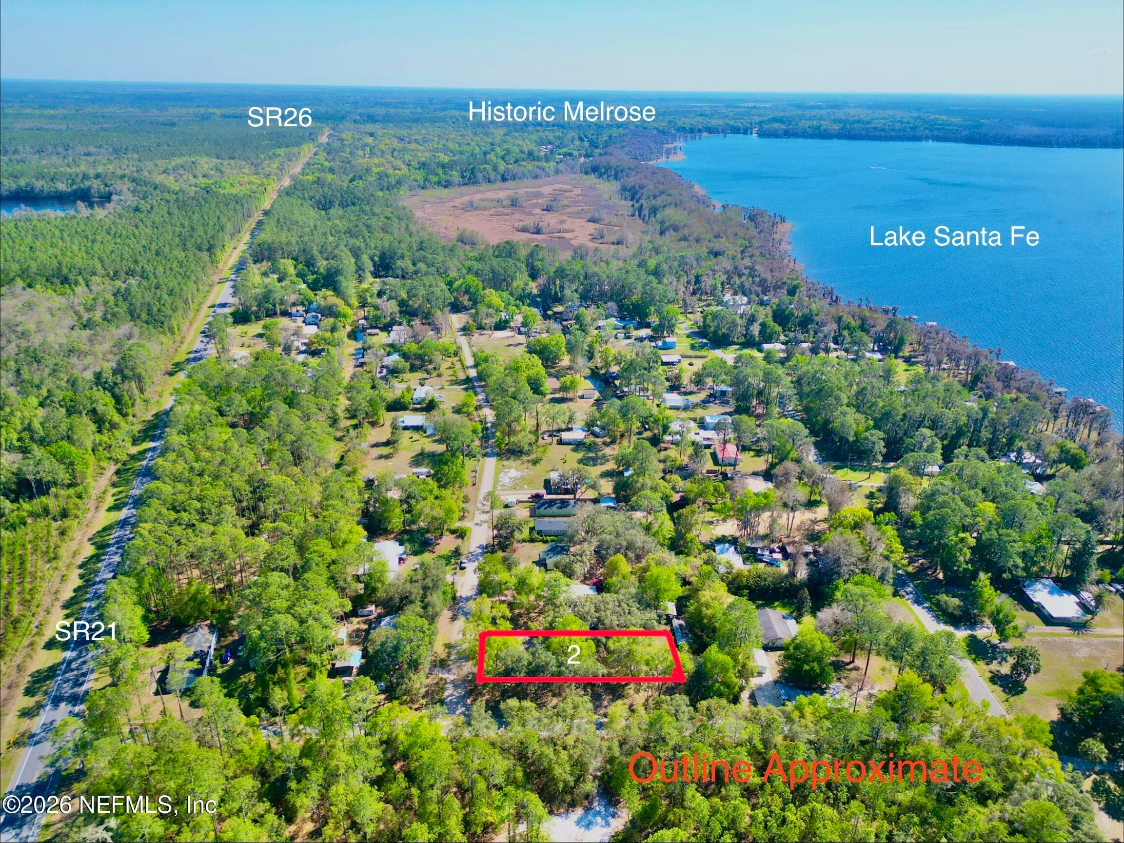 LOT 2 SE 16TH Street, Melrose, FL 32666, Melrose — photo 3
