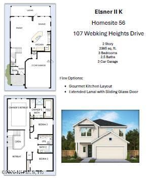107 WEBKING HEIGHTS Drive, St. Augustine — photo 2