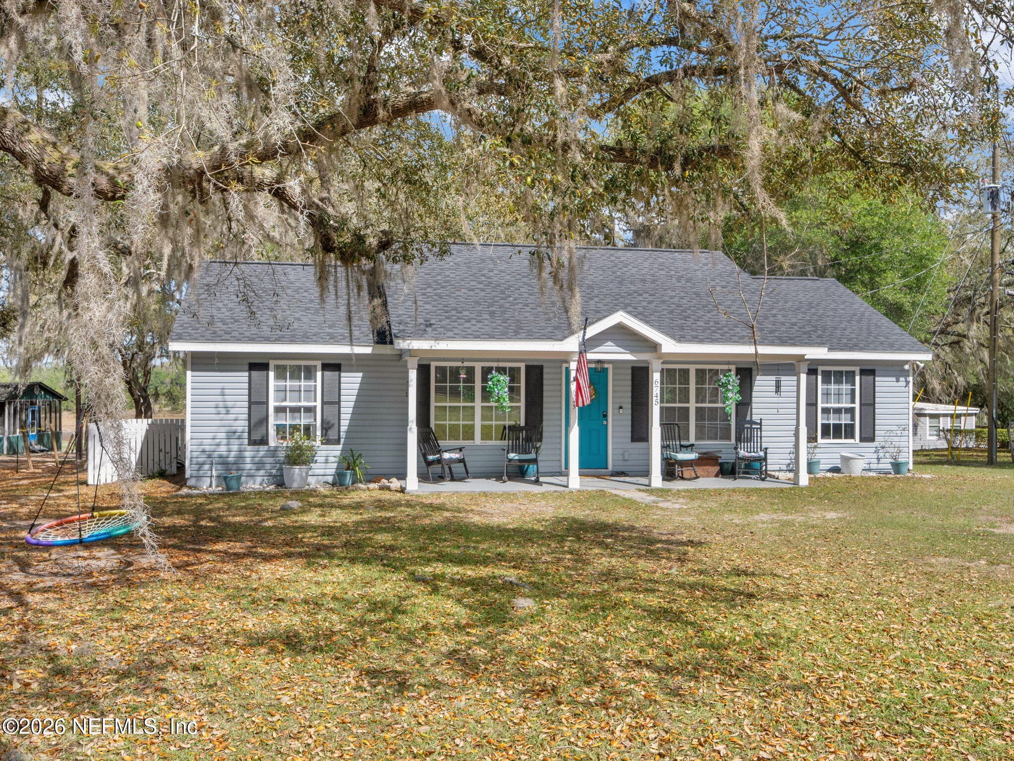 6745 DAMASCUS Road, Keystone Heights — exterior