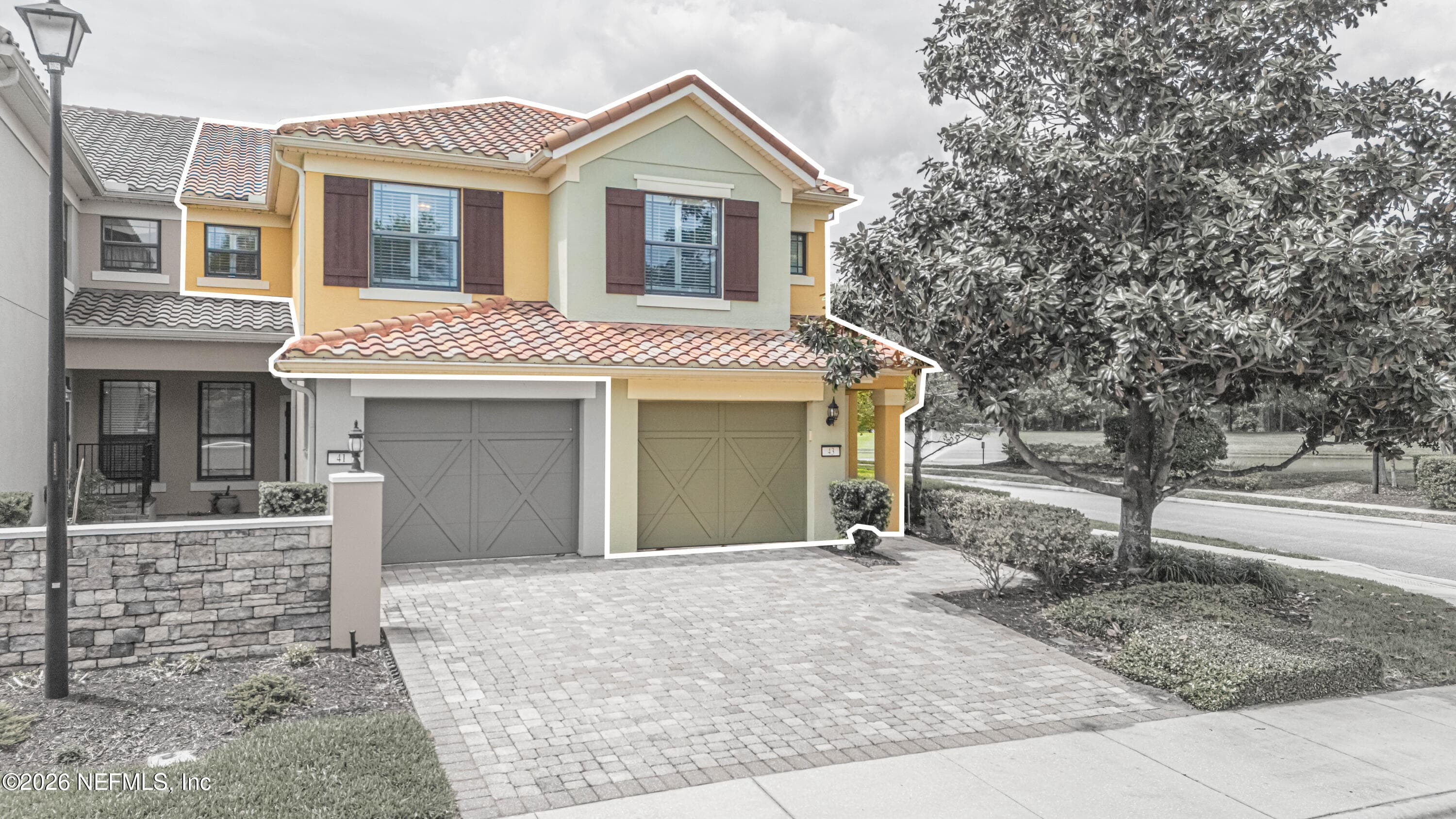 43 FAWN GULLY Lane F, Ponte Vedra, FL 32081, Ponte Vedra — exterior