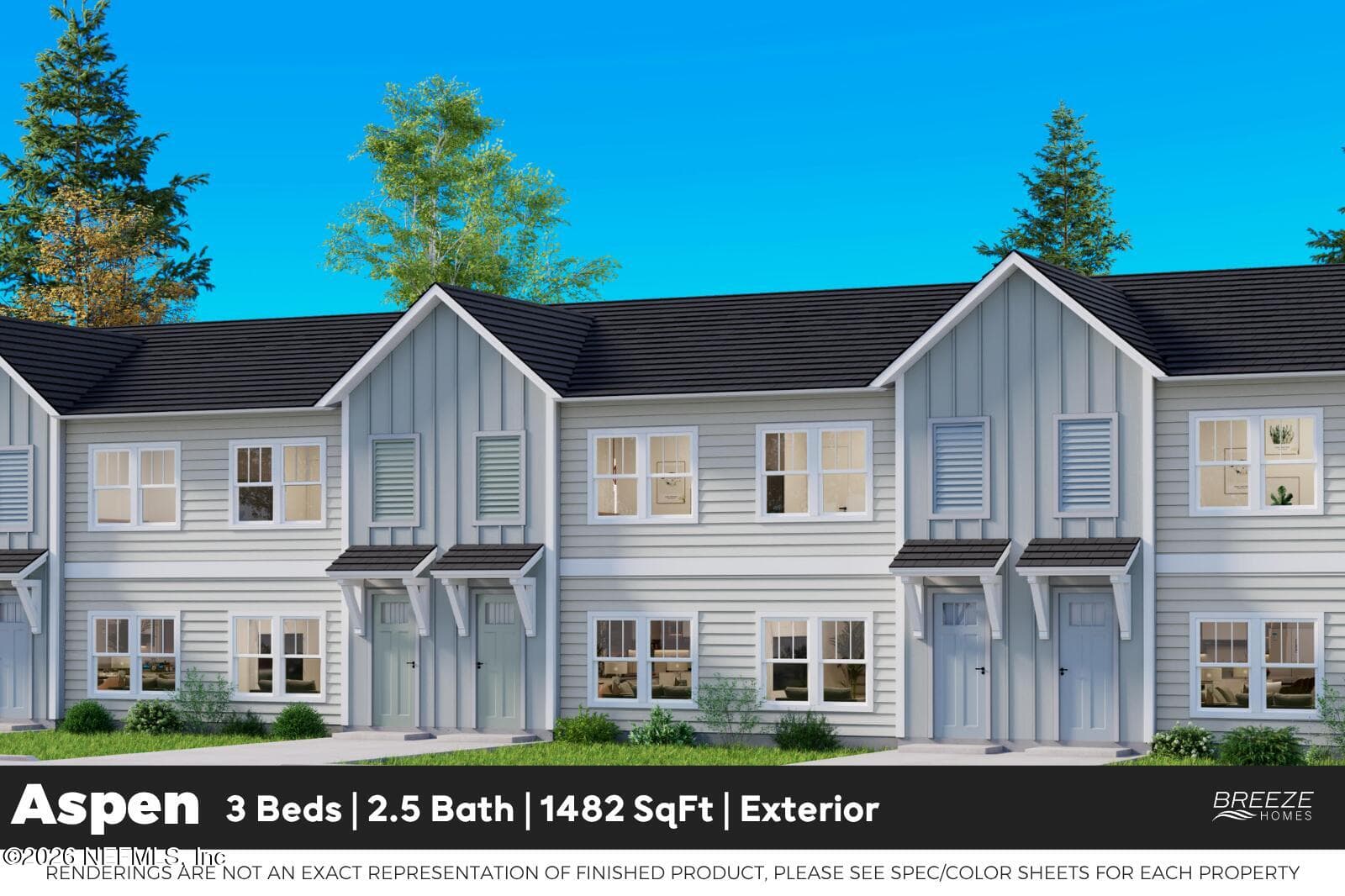 3476 POTTSBURG VILLAGE Lane LOT 2, Jacksonville, FL 32216, Jacksonville — exterior