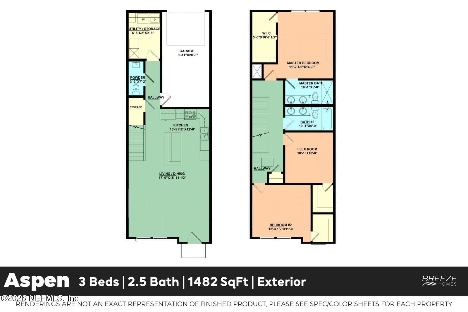 3476 POTTSBURG VILLAGE Lane LOT 2, Jacksonville, FL 32216, Jacksonville — photo 3