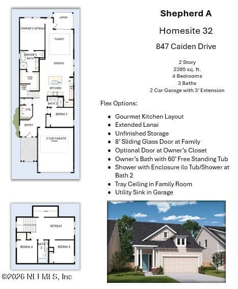 847 CAIDEN Drive, Ponte Vedra — photo 2