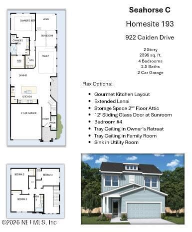 922 CAIDEN Drive, Ponte Vedra — photo 2