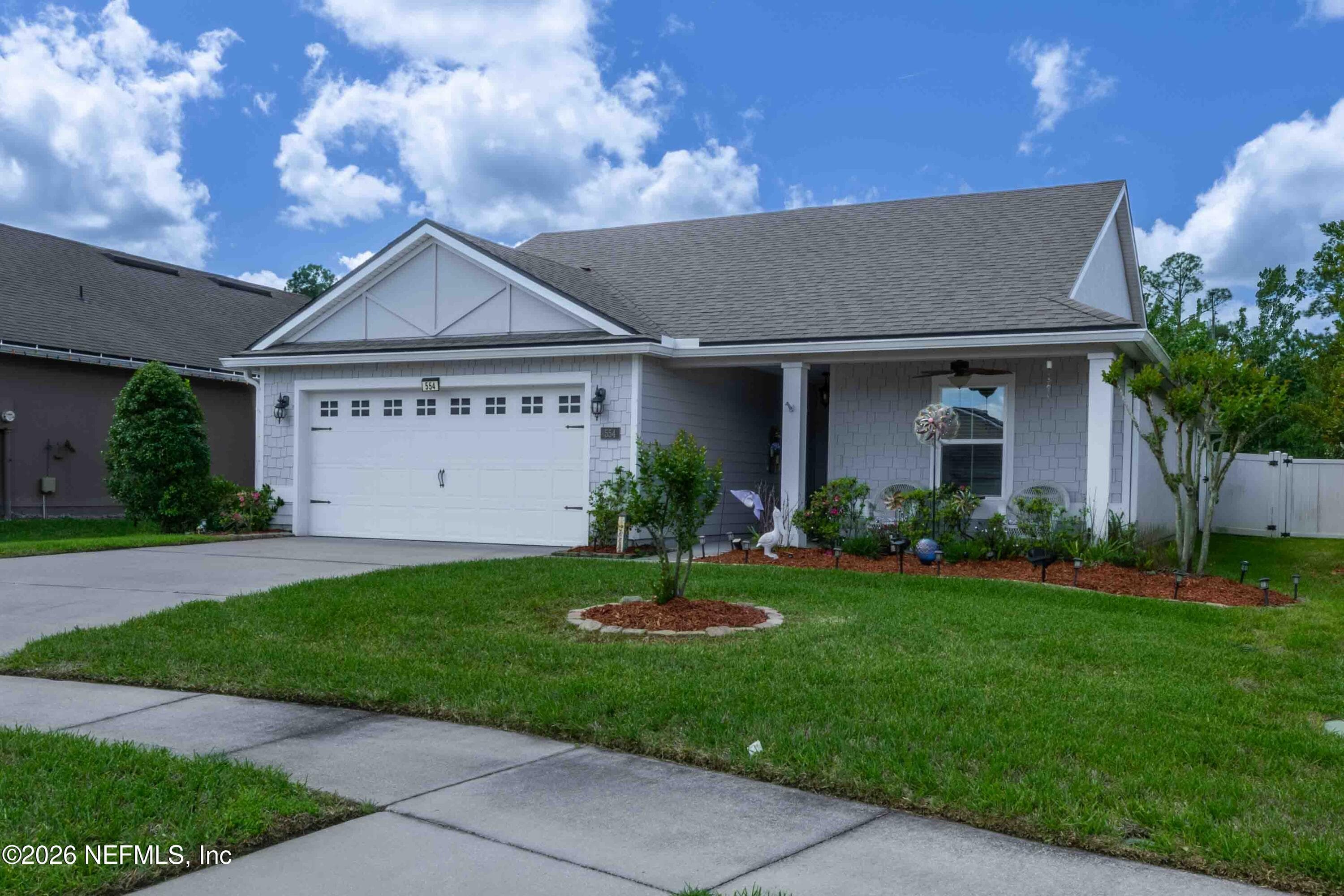 554 VONRON Drive, Jacksonville — exterior