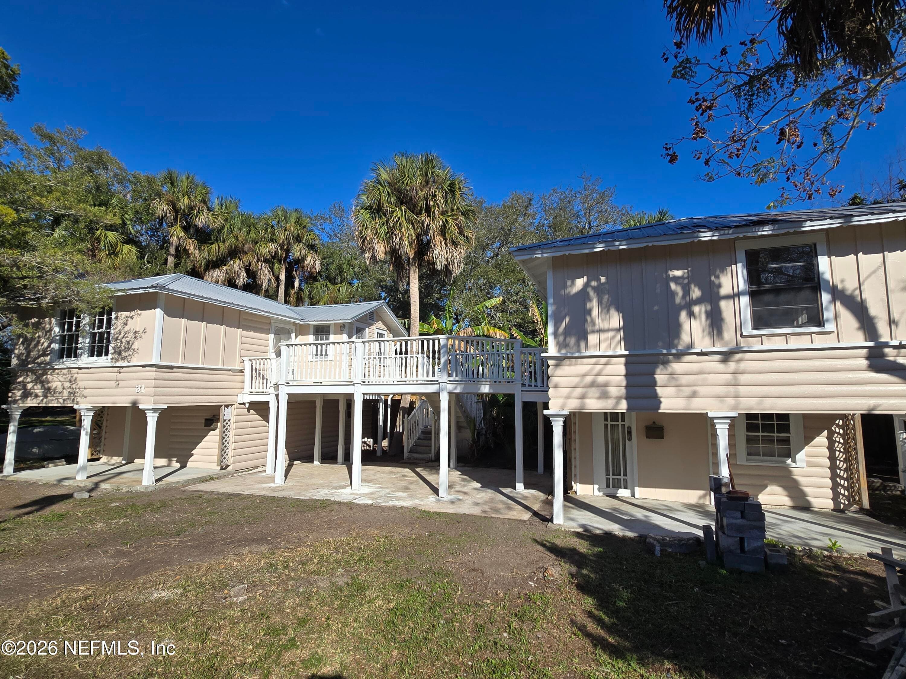 31 MAGNOLIA Drive, St. Augustine Beach — exterior