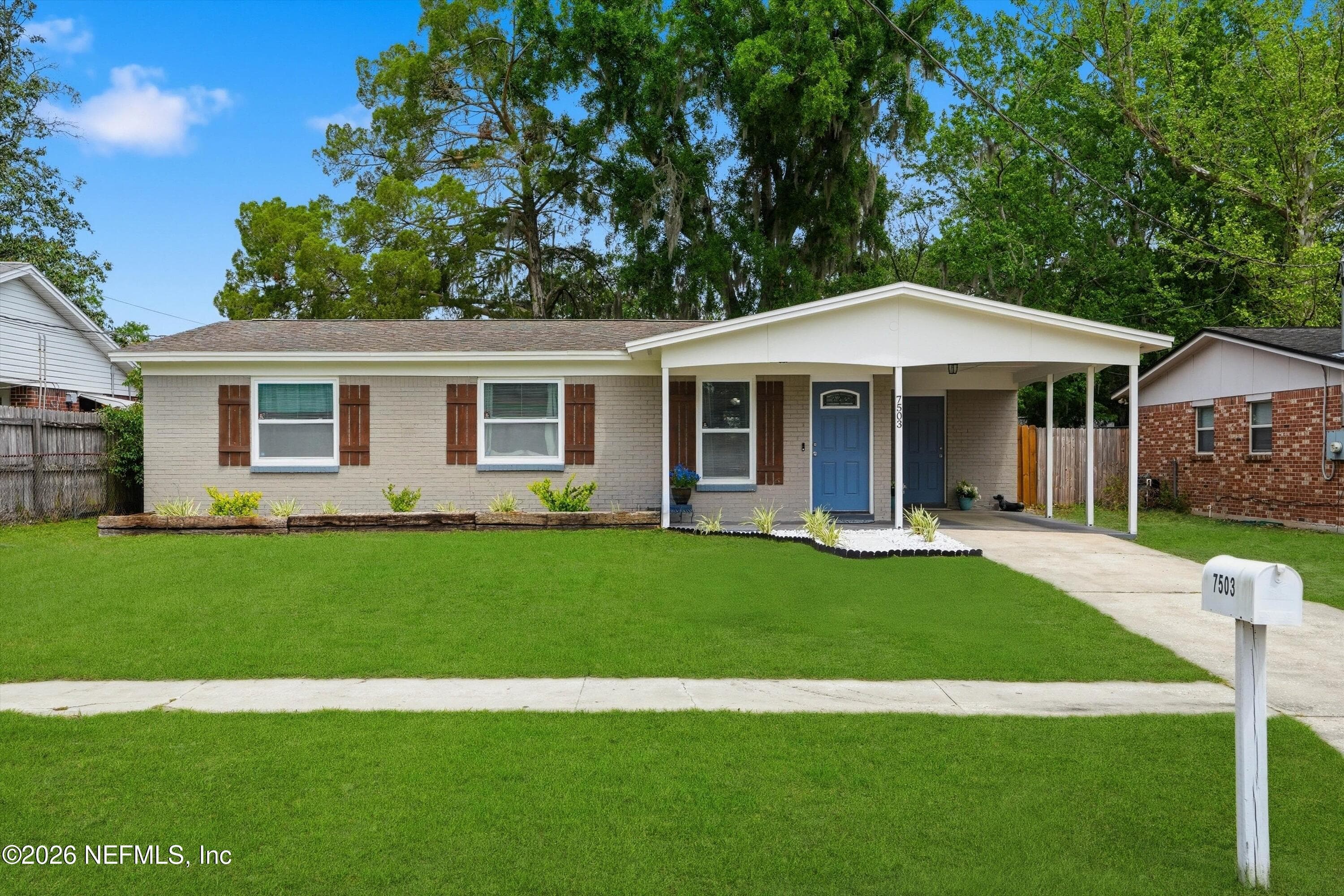7503 WHEAT Road, Jacksonville, FL 32244, Jacksonville — exterior