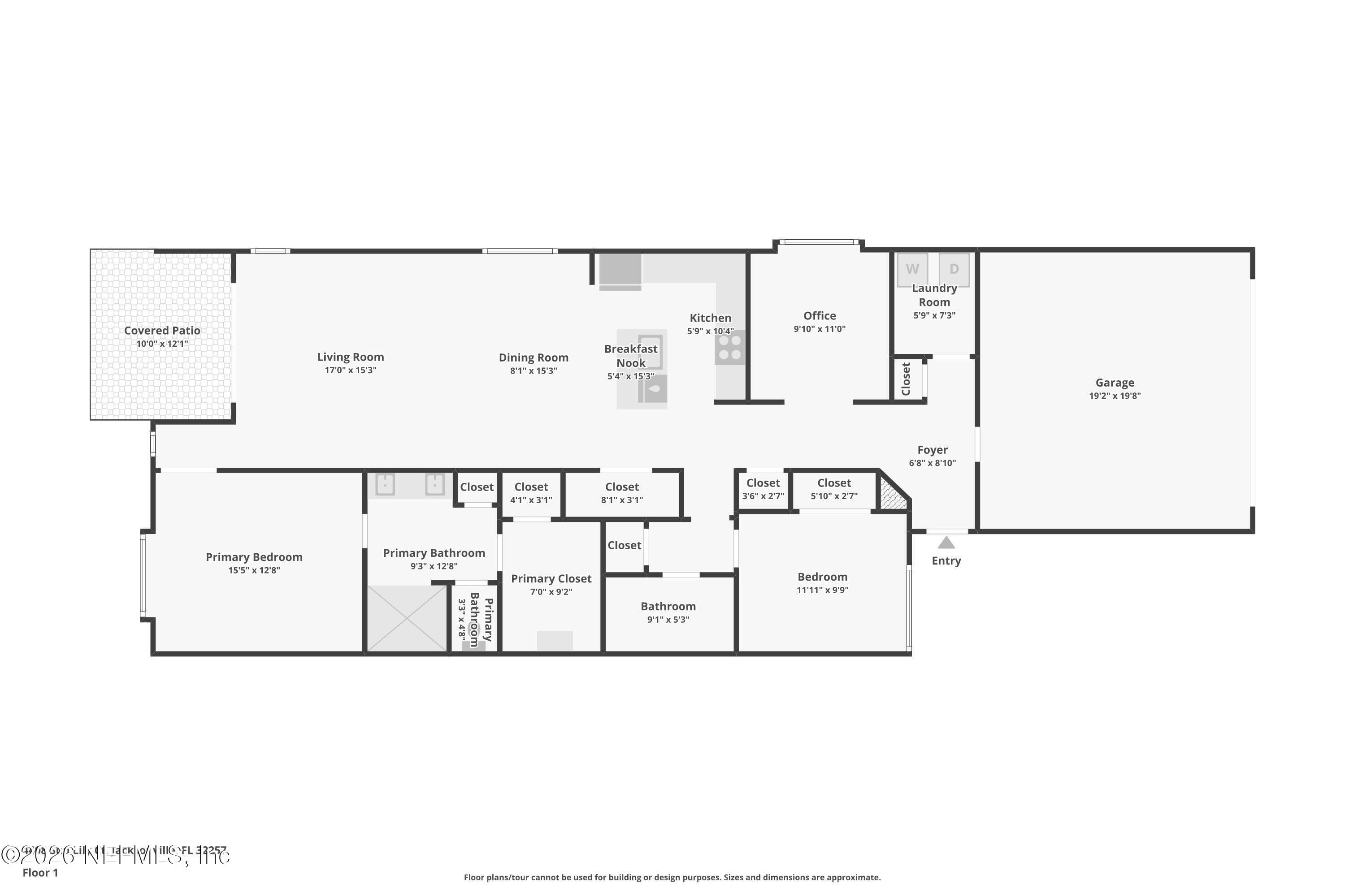 4408 SUN LILY Court, Jacksonville, FL 32257, Jacksonville — exterior