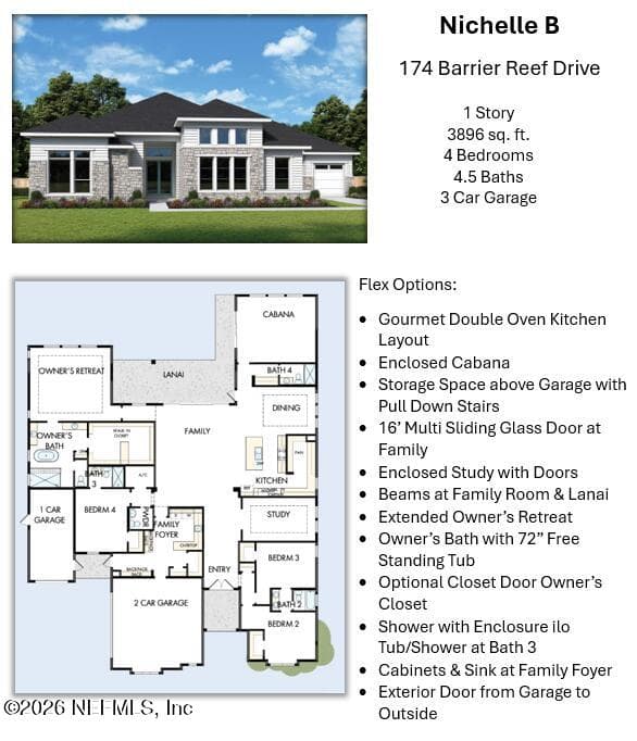 174 BARRIER REEF Drive, Ponte Vedra — photo 3