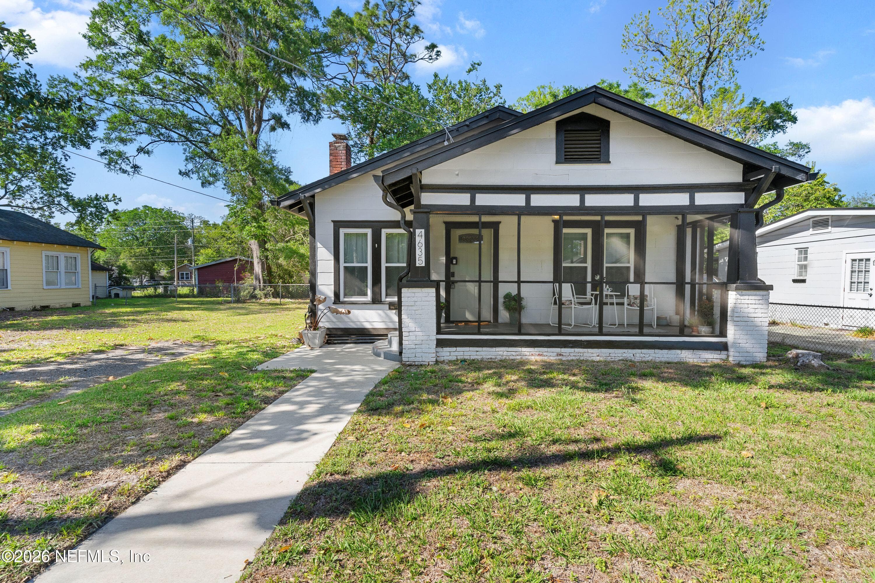 4635 HERCULES Avenue, Jacksonville — exterior