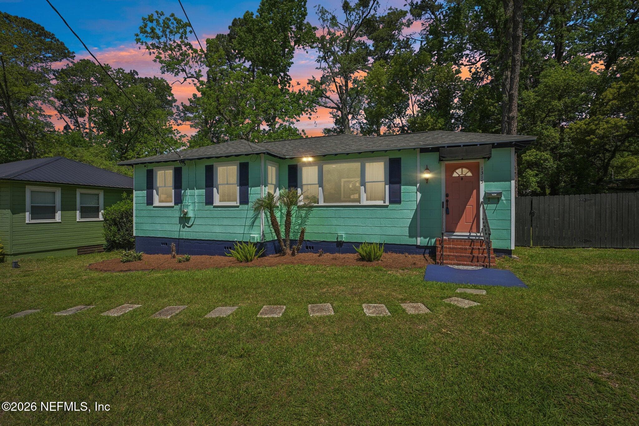 1315 AZALEA Drive, Jacksonville — exterior