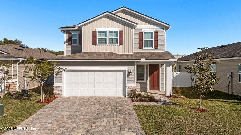 287 HONEYCOMB Trail, St. Augustine — exterior