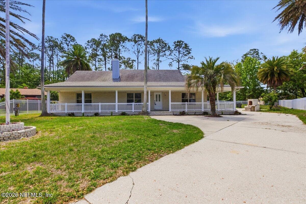 8180 SARCEE Trail, Jacksonville — exterior