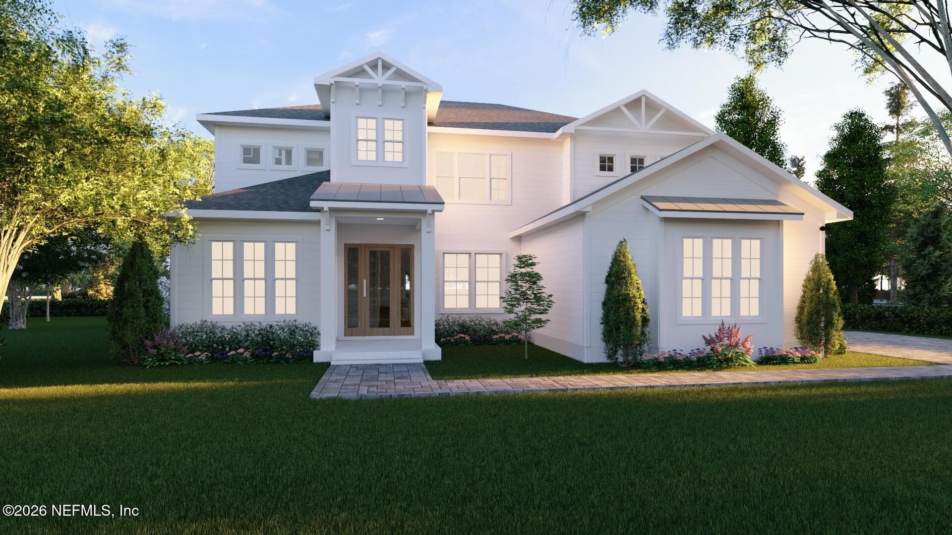 10107 HUNTERS CHASE Court, Jacksonville — exterior