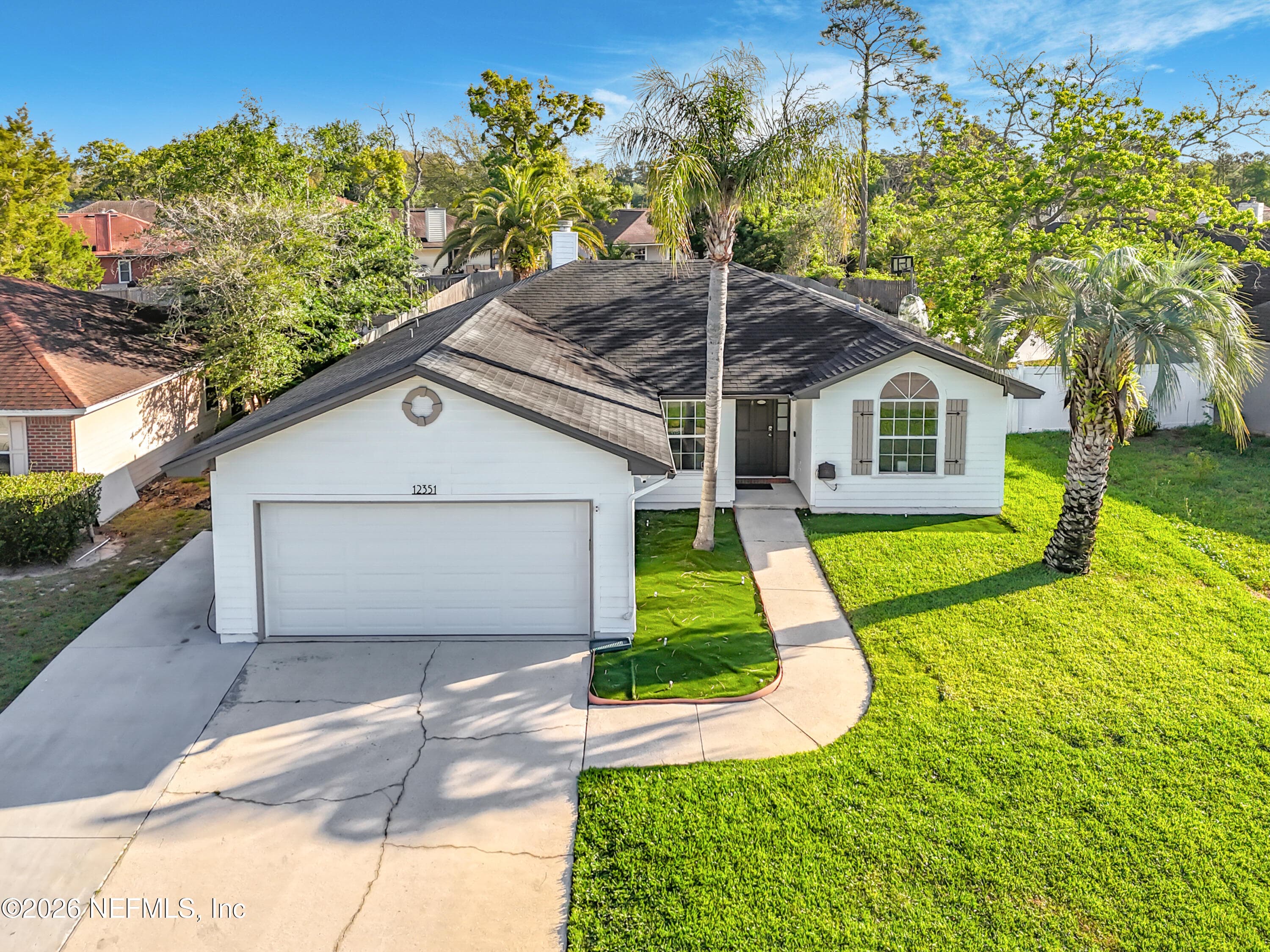 12351 SHAKY LEAF Court, Jacksonville — exterior