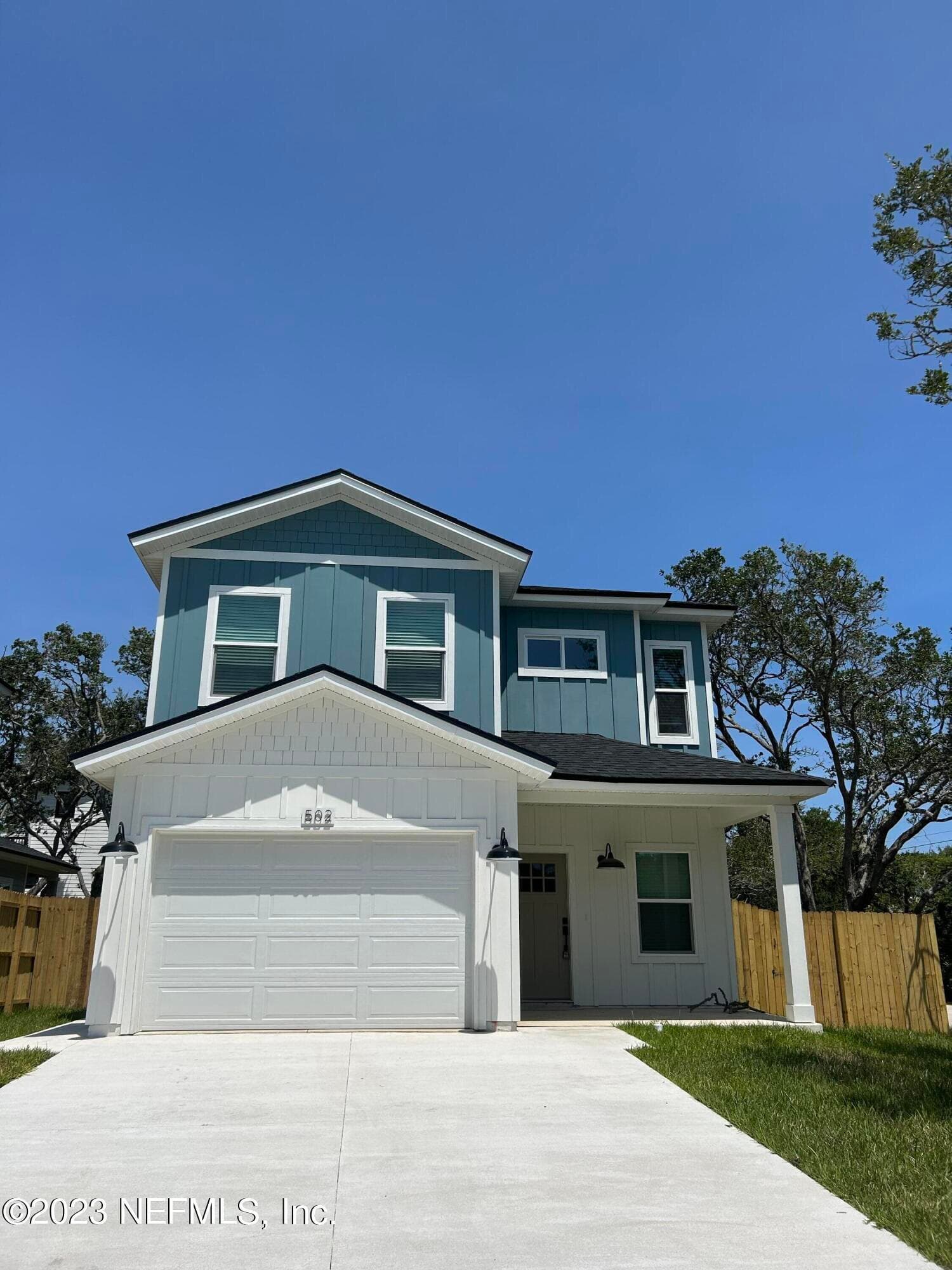 502 NINETEENTH Street, St. Augustine, FL 32084, St. Augustine — exterior