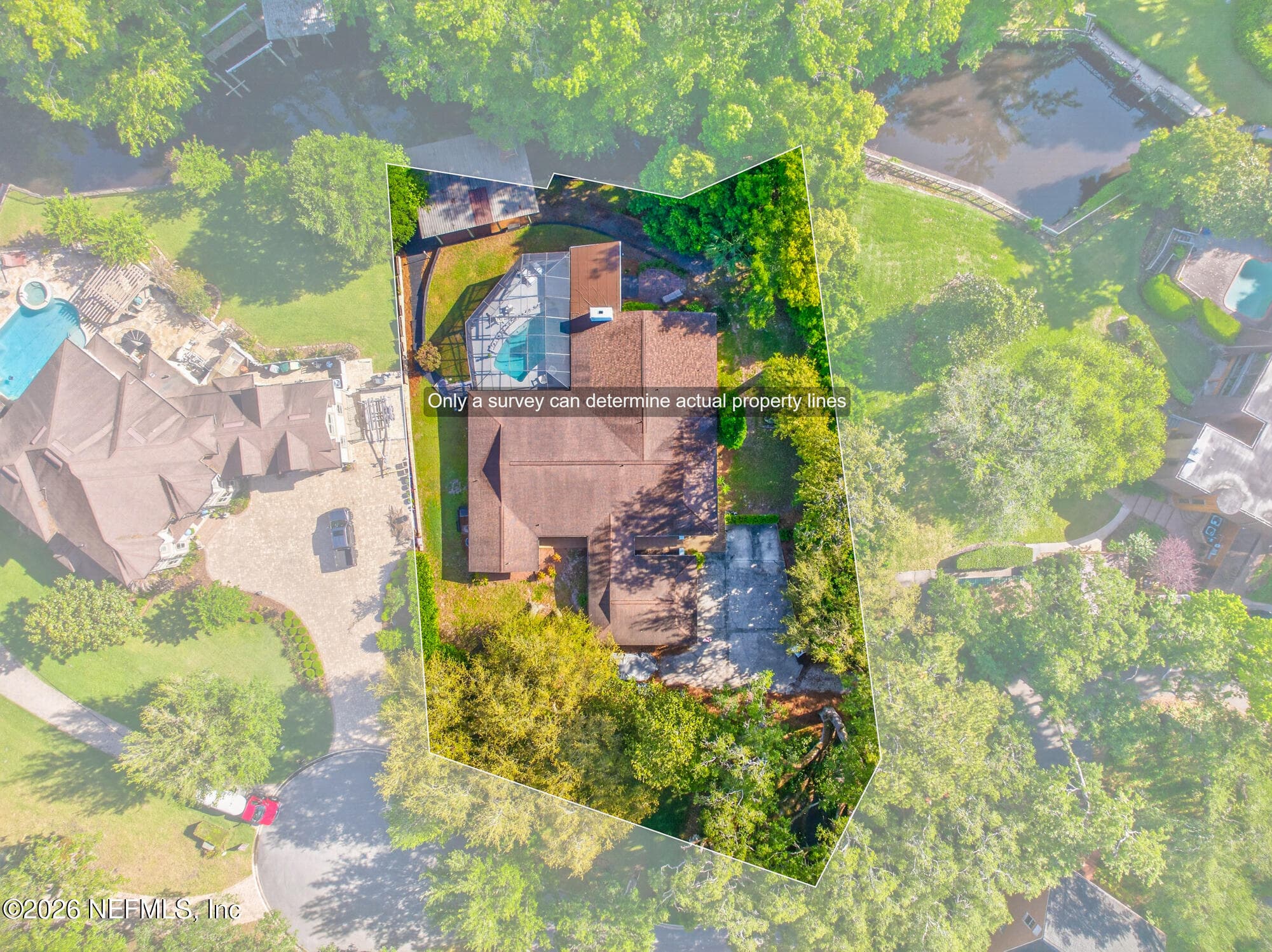 10440 SYLVAN Lane W, Jacksonville — exterior