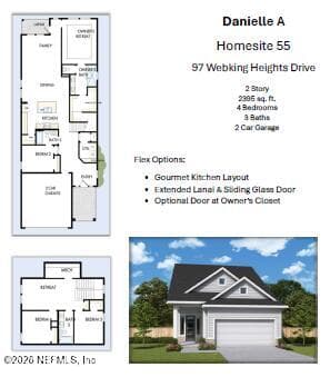 97 WEBKING HEIGHTS Drive, St. Augustine — photo 2