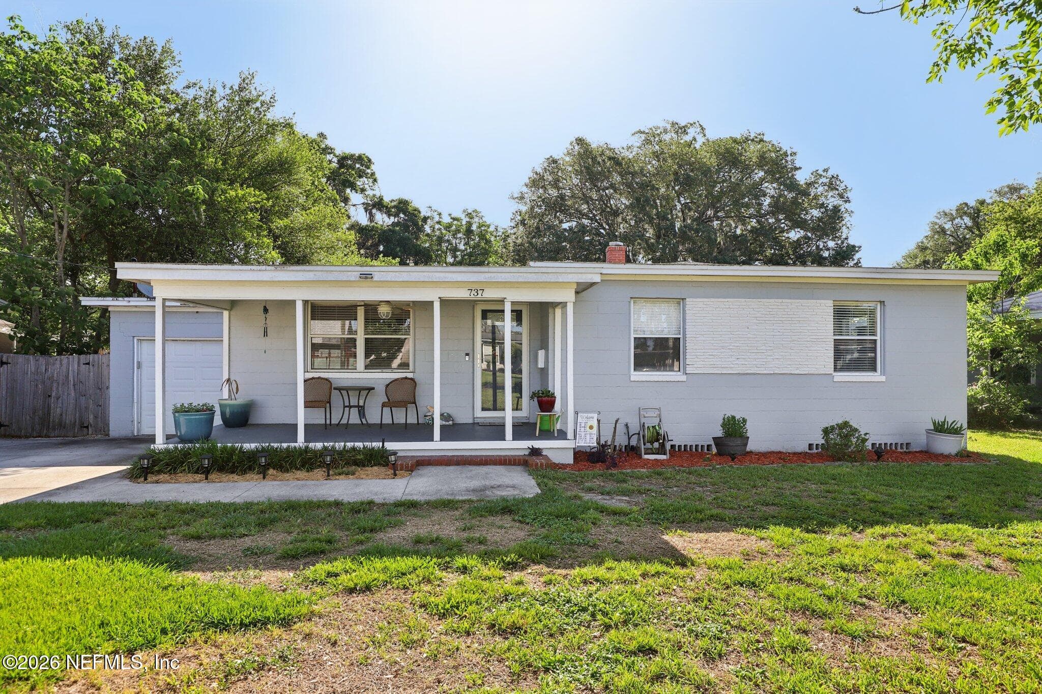 737 WREN Road, Jacksonville — exterior