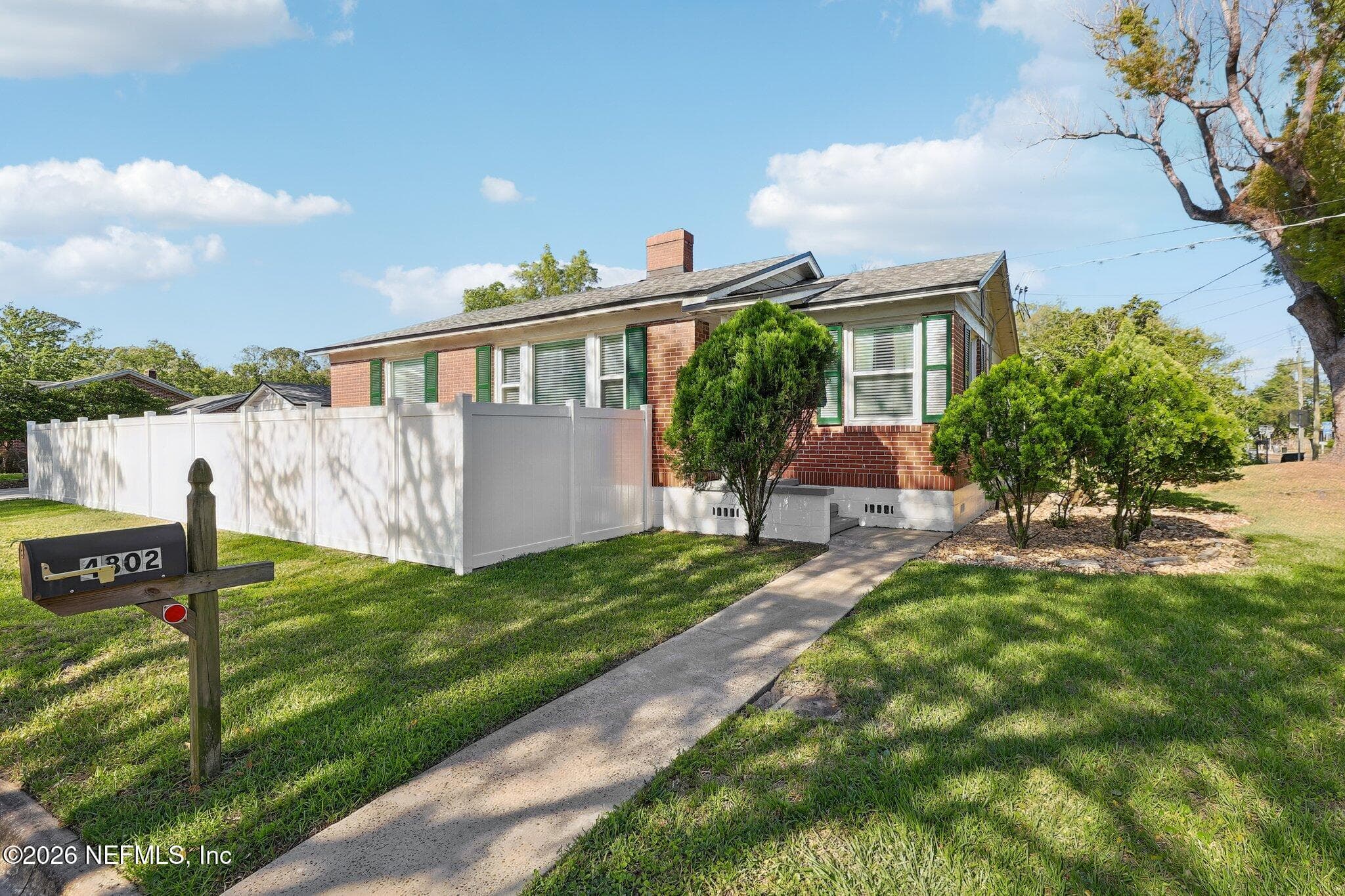 4802 POST Street, Jacksonville — exterior