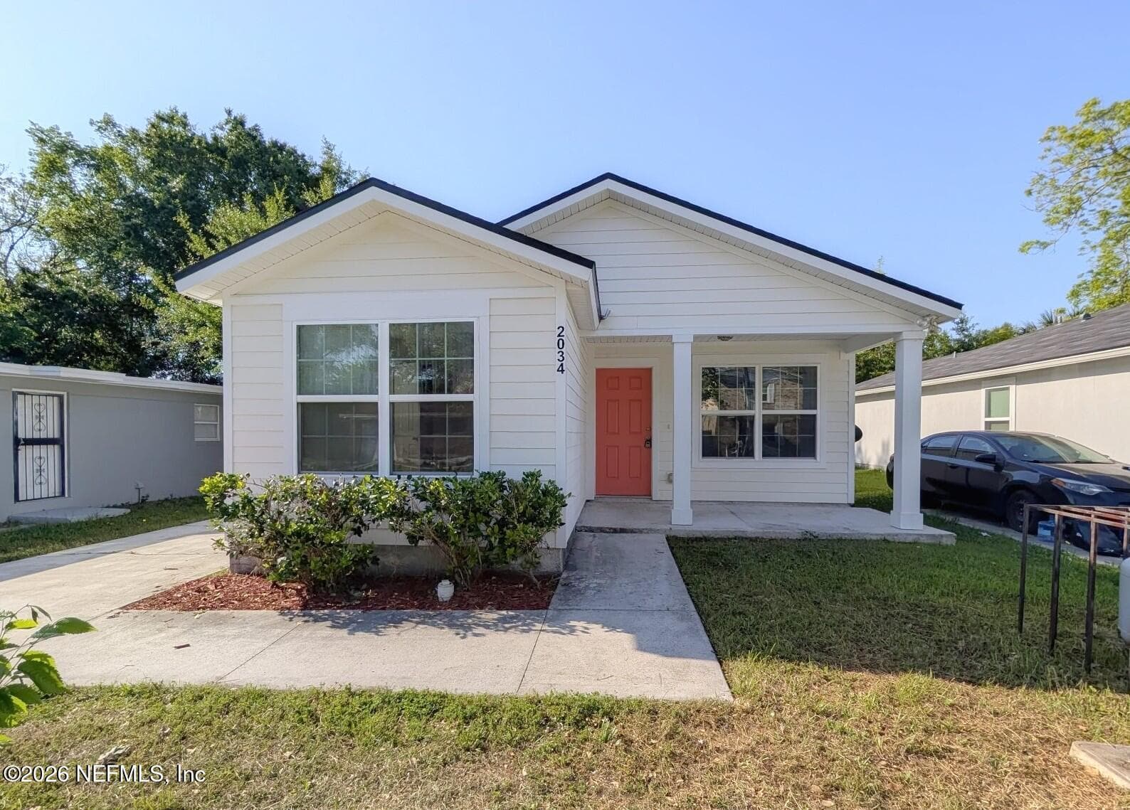2034 HARTRIDGE Street, Jacksonville — exterior