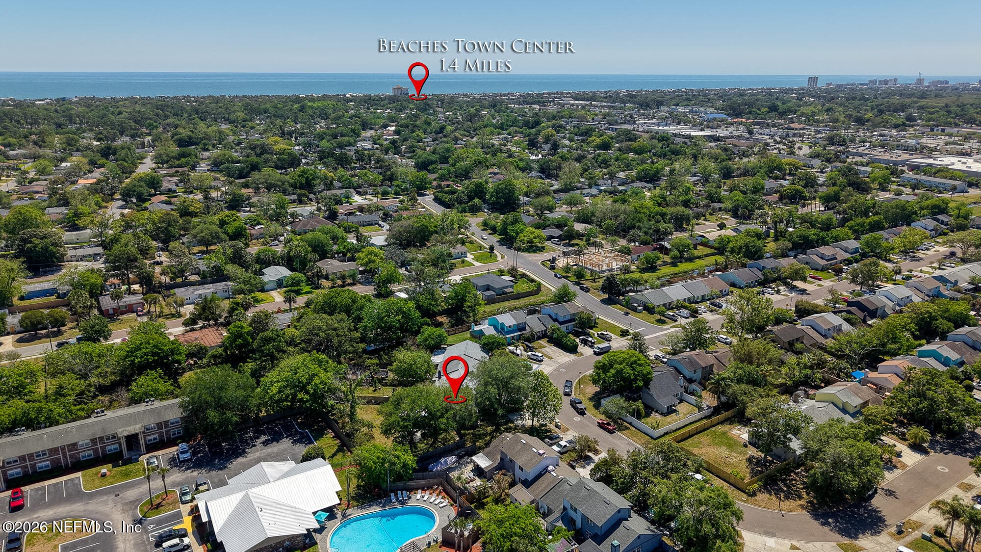 582 AQUATIC Drive, Atlantic Beach, FL 32233, Atlantic Beach — photo 3