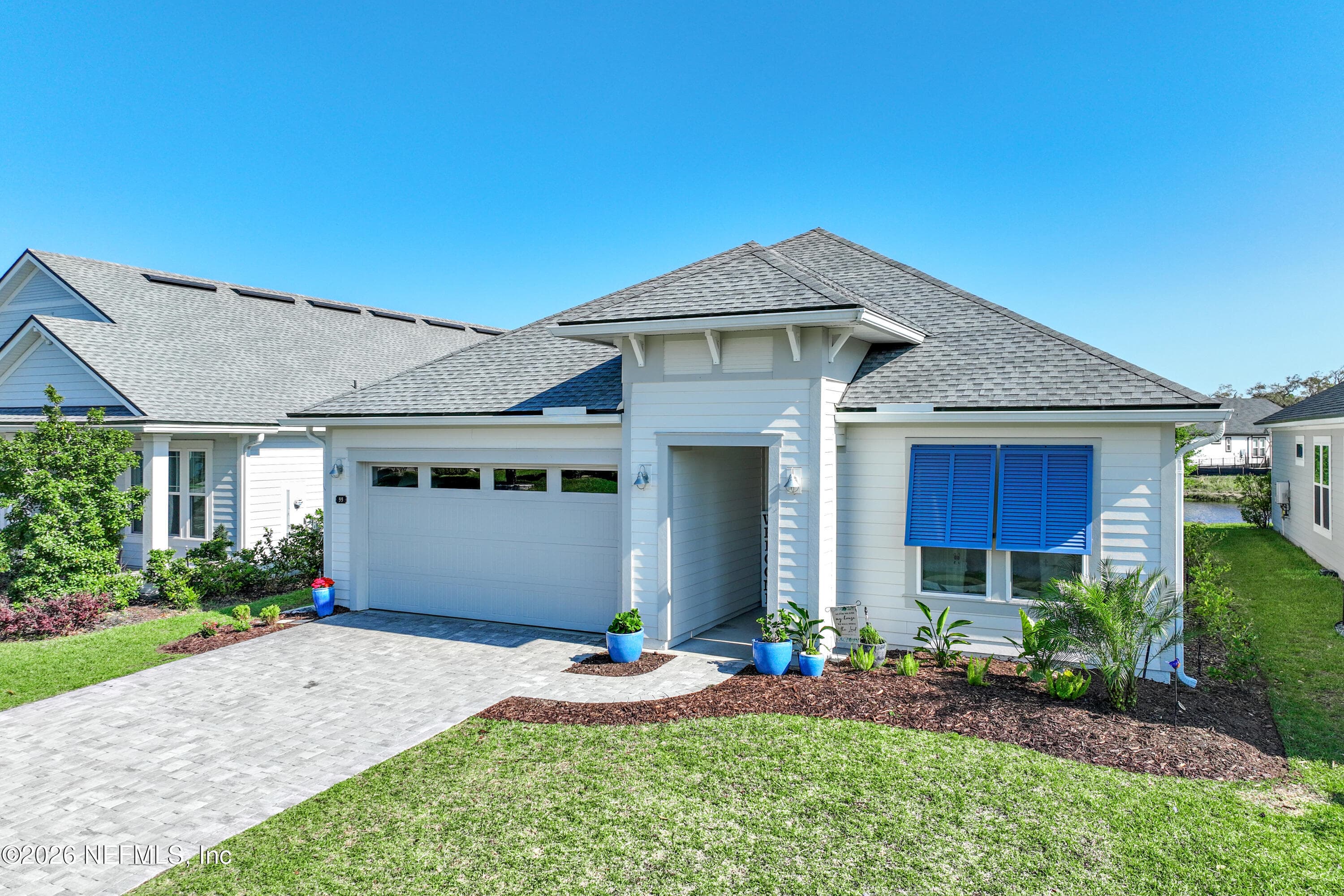 99 AMARANTE Lane, St. Augustine — exterior