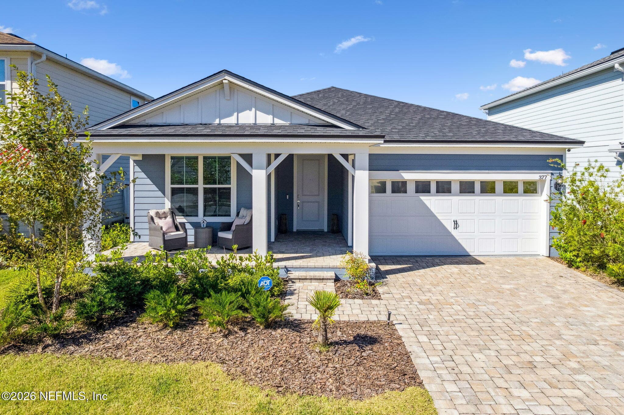 377 SAW PALMETTO Street, Yulee, FL 32097, Yulee — exterior