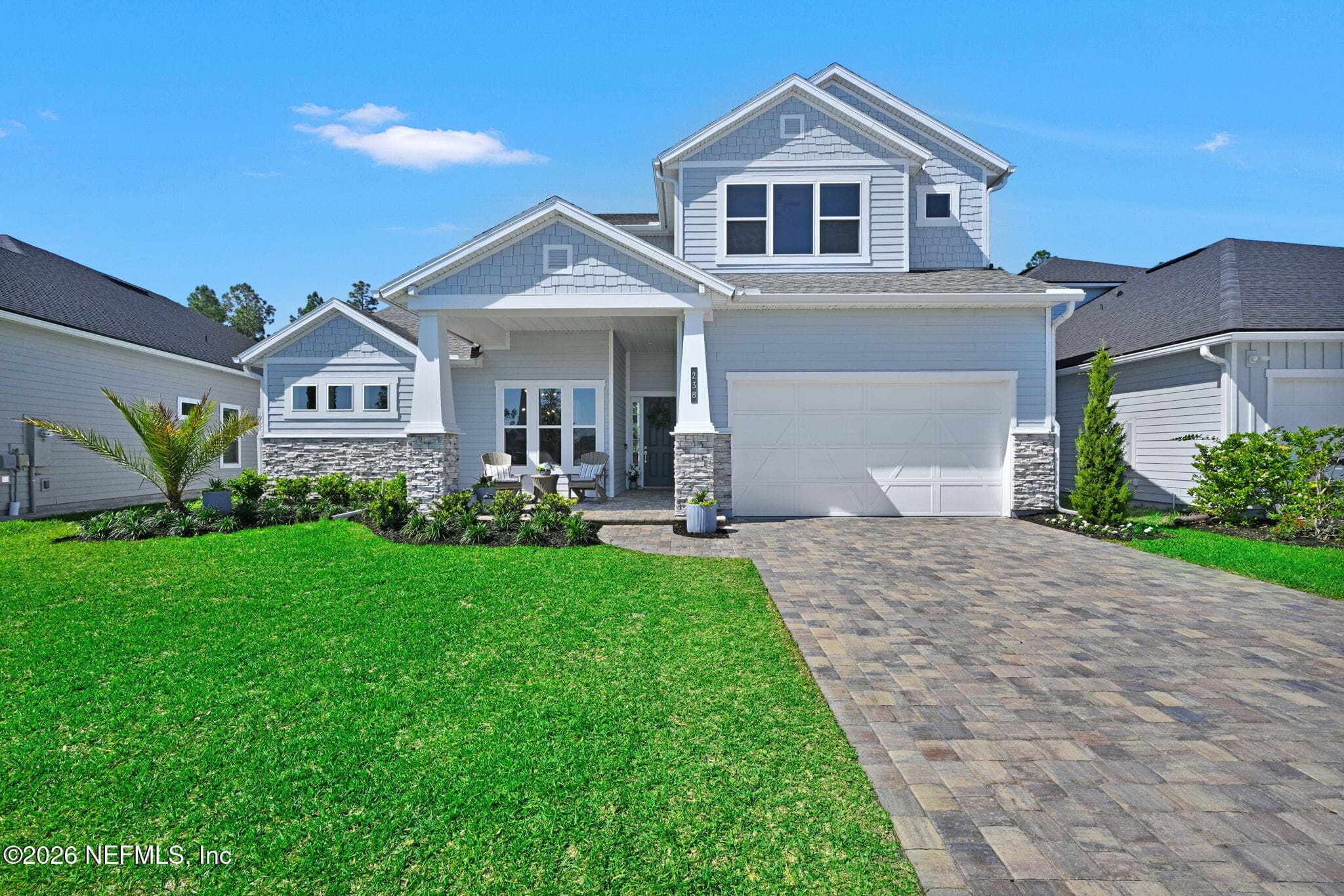 238 COURTNEY CHASE Drive, St. Augustine — exterior