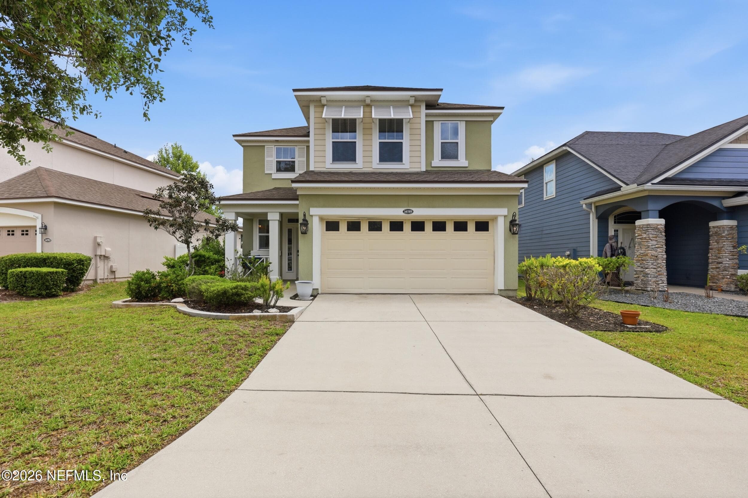 14589 GARDEN GATE Drive, Jacksonville — exterior