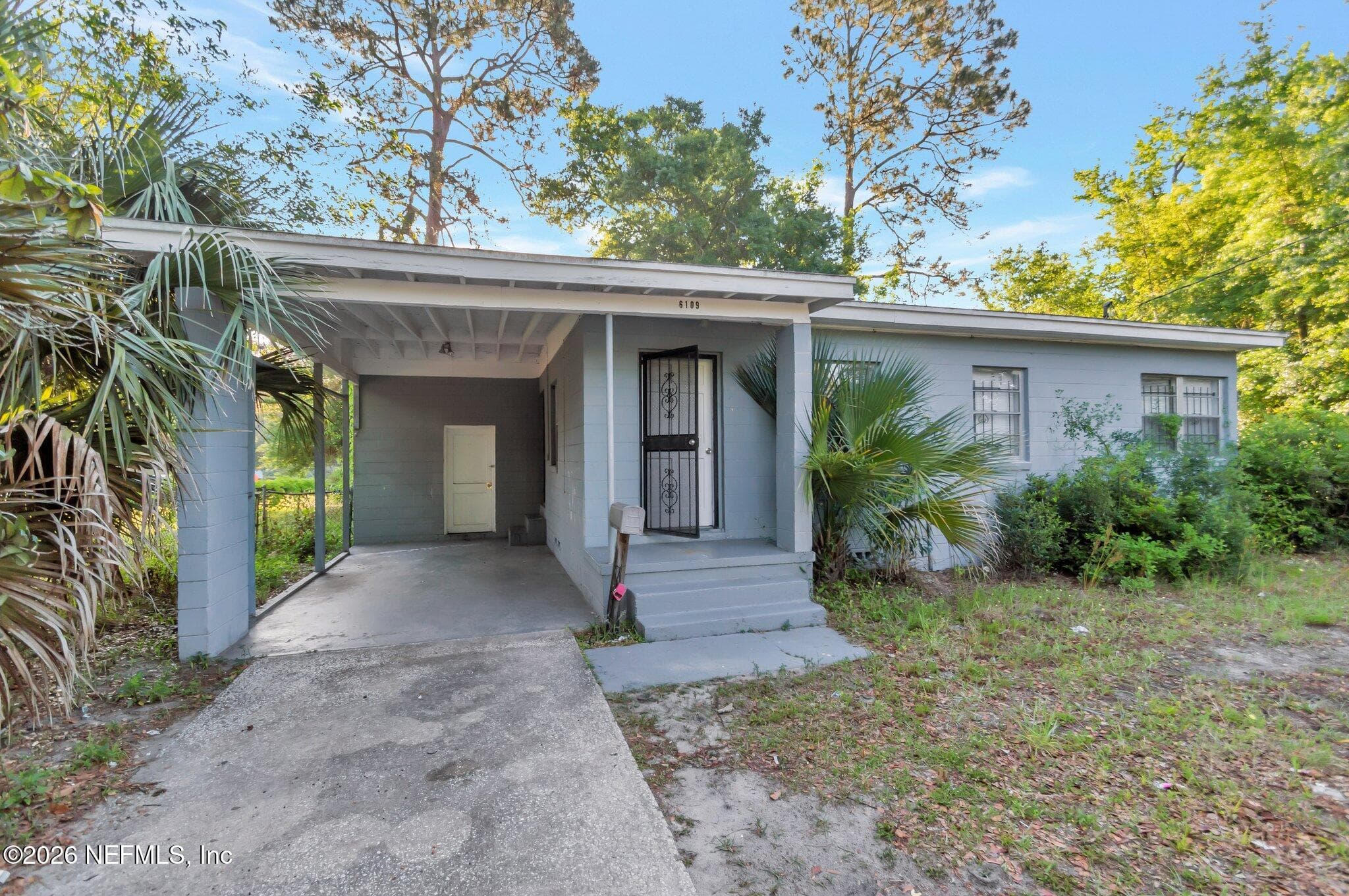 6109 STRAWFLOWER Place, Jacksonville — exterior