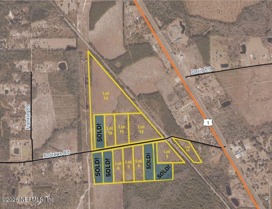 LOT 15 ANDREWS Road, Hilliard, FL 32046, Hilliard — photo 2
