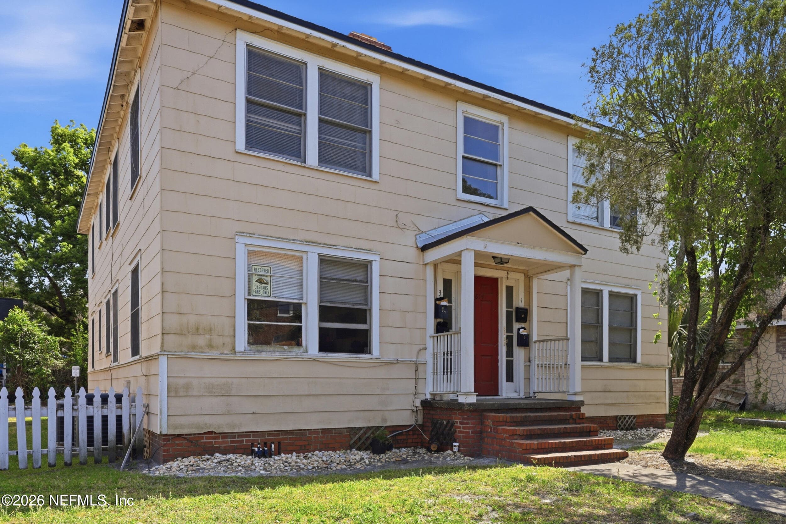2614 COLLEGE Street 1-4, Jacksonville, FL 32204, Jacksonville — exterior