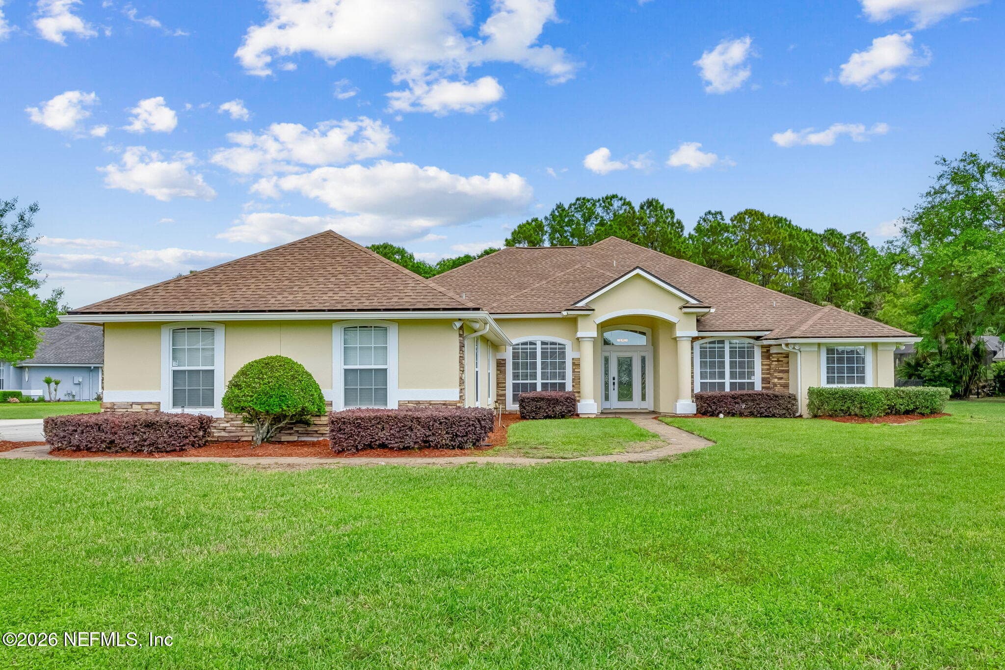 14715 STARRATT CREEK Drive, Jacksonville — exterior