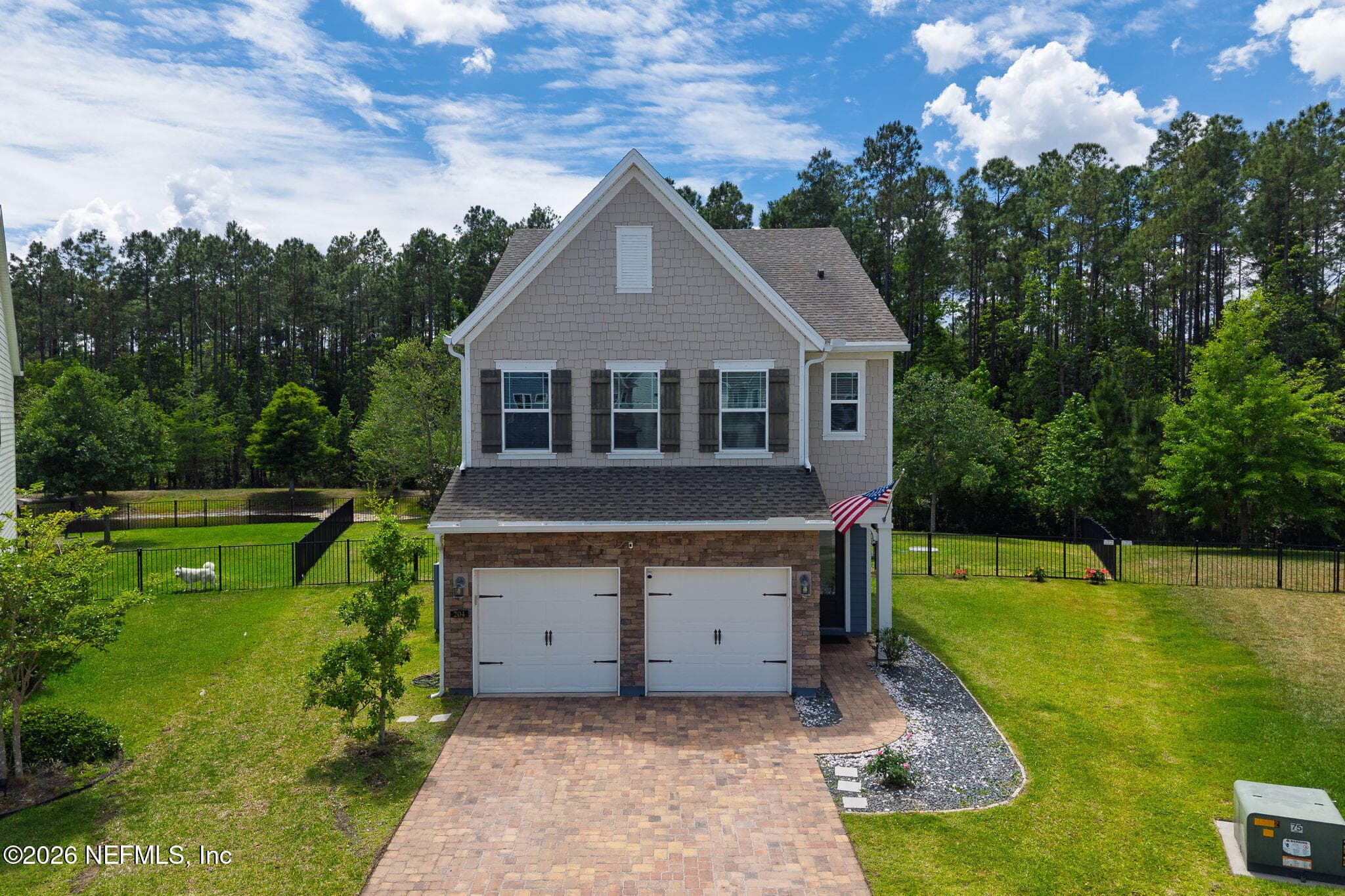 204 SILVER CREEK Place, St. Augustine — exterior
