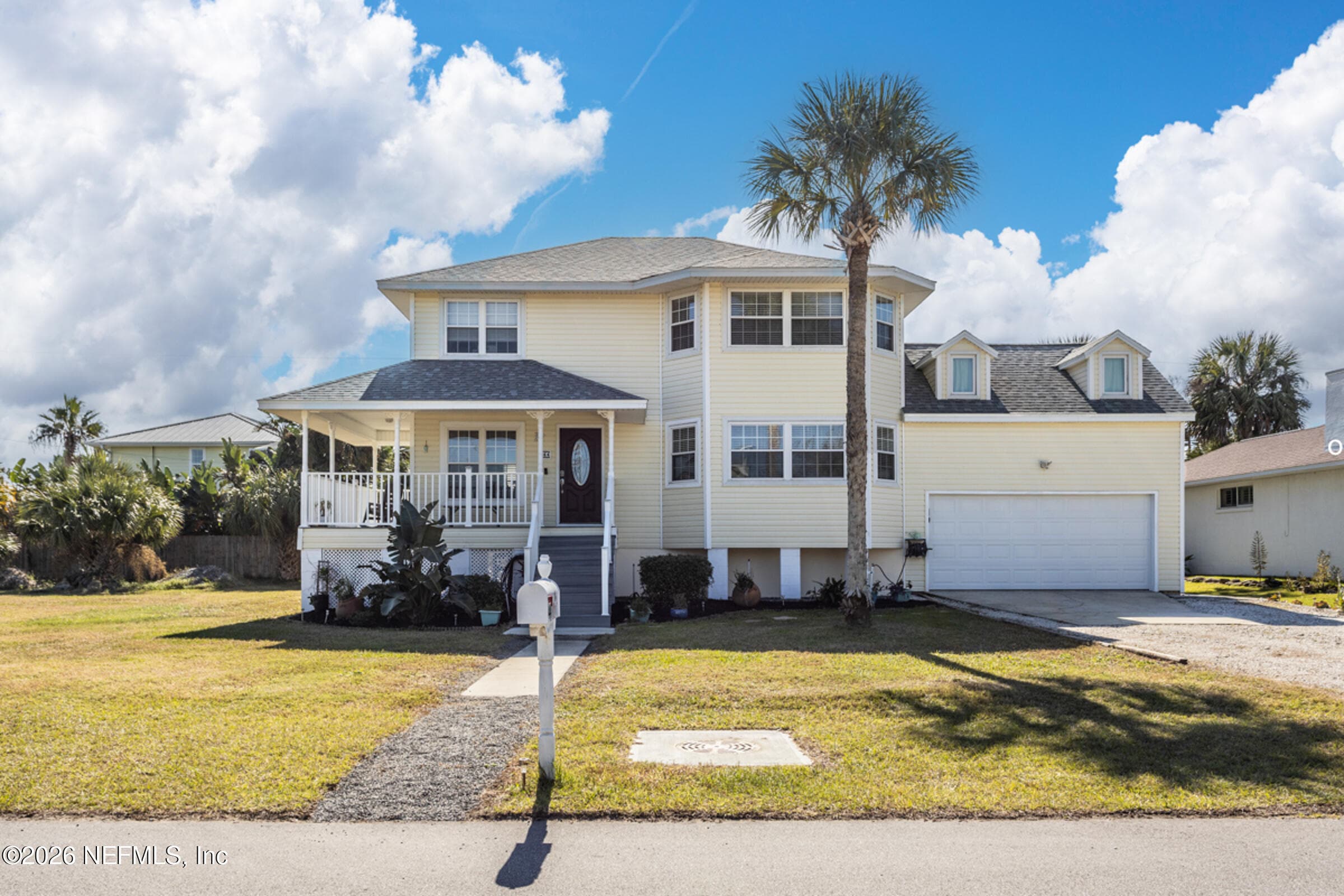 44 FLAGLER Drive, Palm Coast — exterior