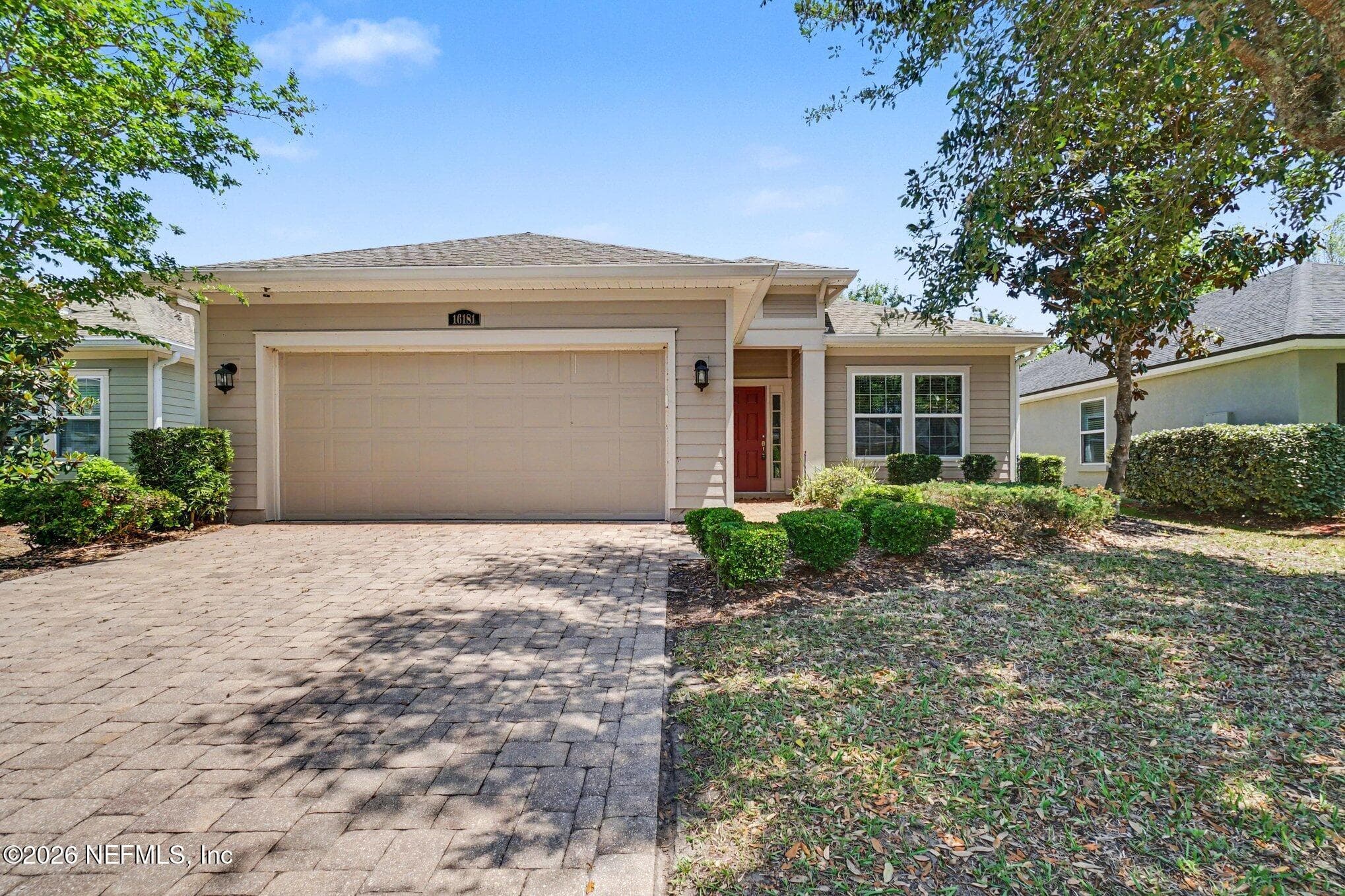 16181 DOWING CREEK Drive, Jacksonville, FL 32218, Jacksonville — exterior