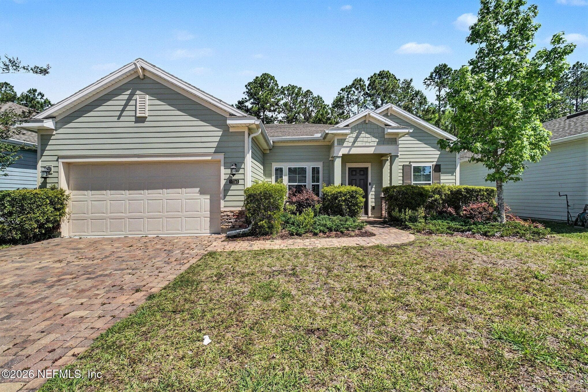10161 RAMSEY FALLS Drive, Jacksonville — exterior