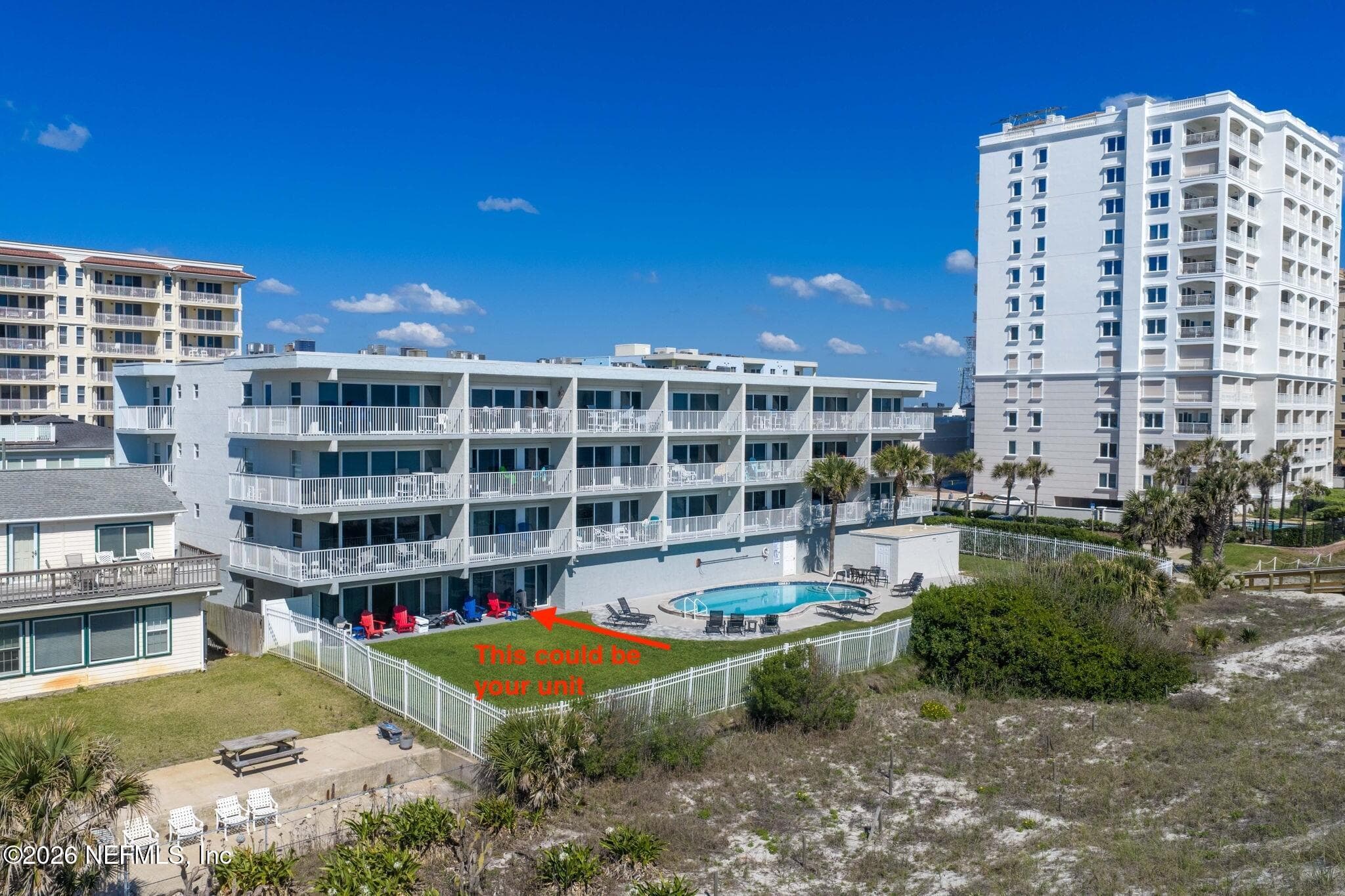 10 N 11TH Avenue N 102, Jacksonville Beach, FL 32250 — photo 3