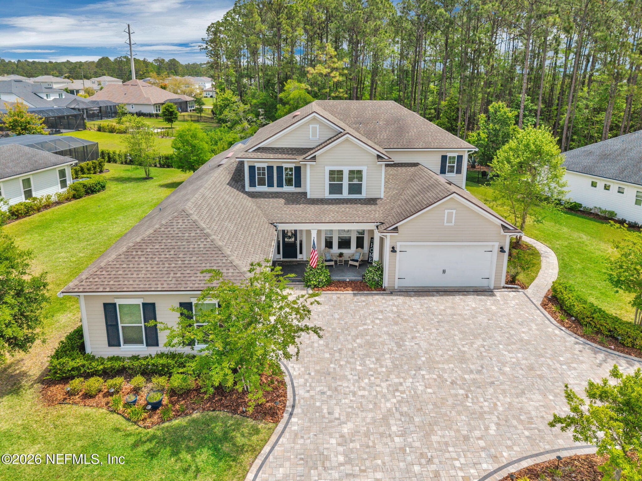 276 BACK CREEK Drive, St. Augustine, FL 32092, St. Augustine — exterior