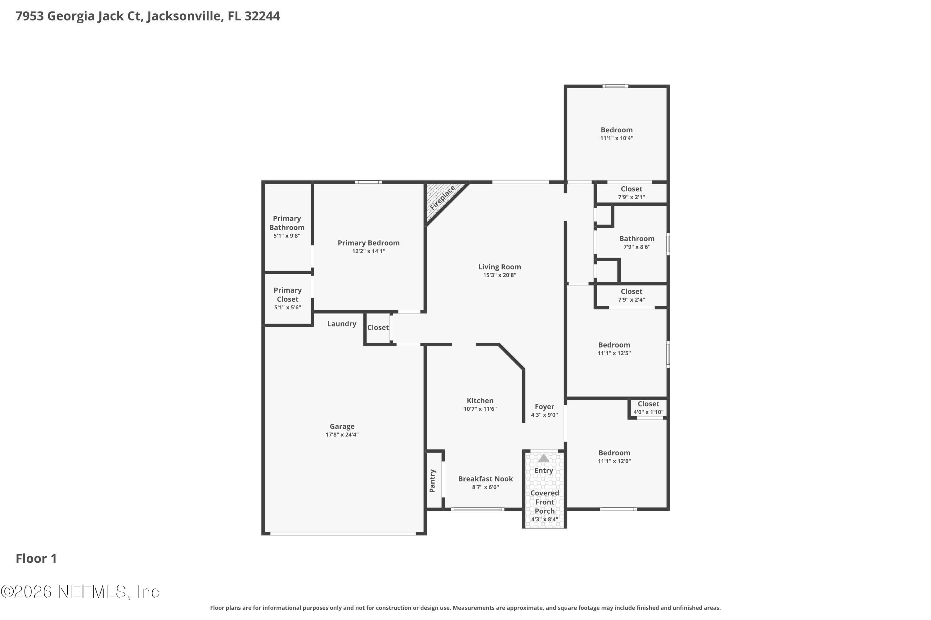 7953 GEORGIA JACK Court, Jacksonville — photo 2