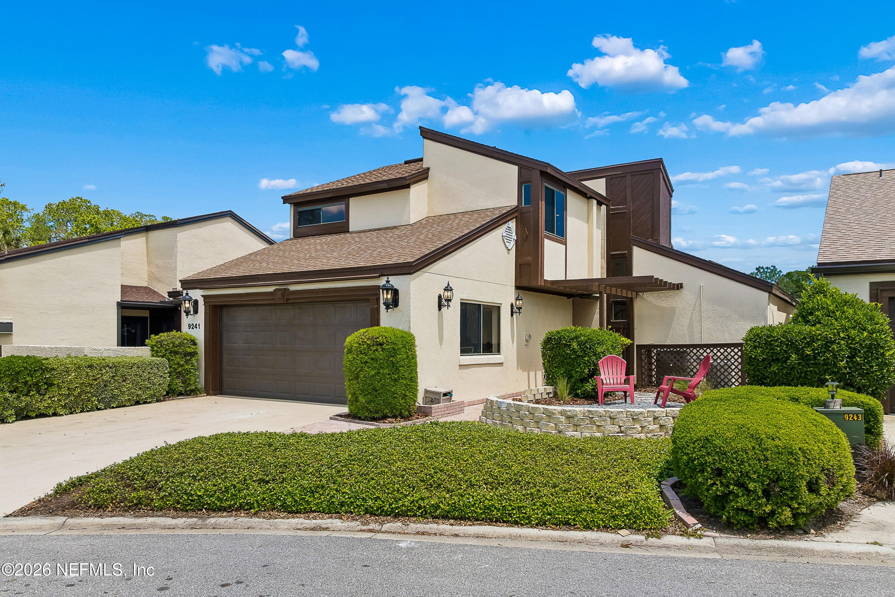 9241 WINGED FOOT Lane, Jacksonville — exterior