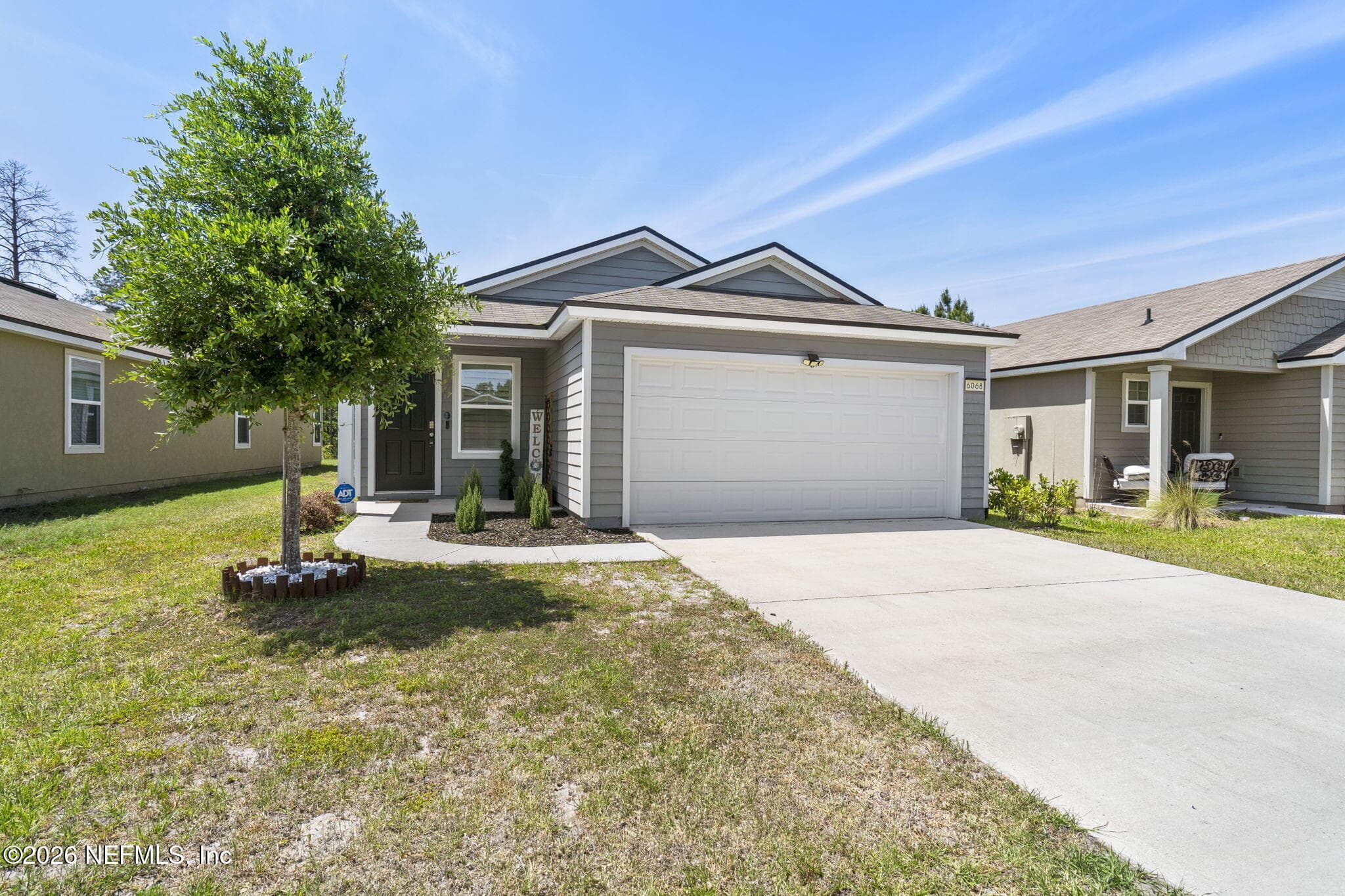 6068 BUCKING BRONCO Drive, Jacksonville, FL 32234, Jacksonville — exterior