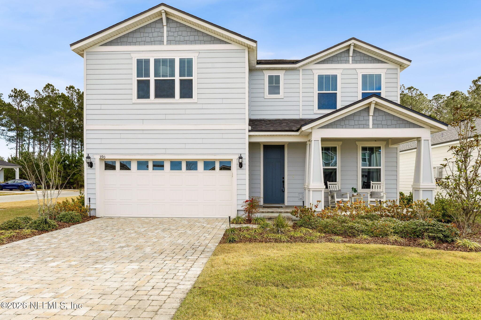 390 SAW PALMETTO Street, Yulee — exterior