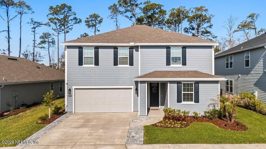 13073 PALMETTO BLUFF Drive, Jacksonville — exterior