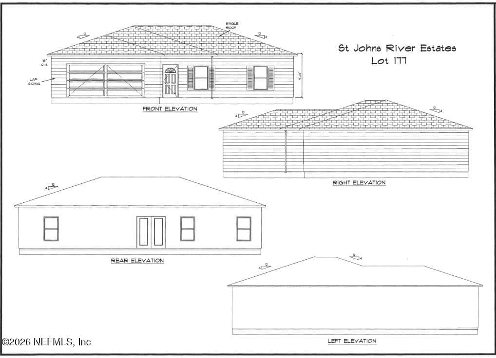 177 LAKE MARGO Drive, Satsuma, FL 32189, Satsuma — photo 2