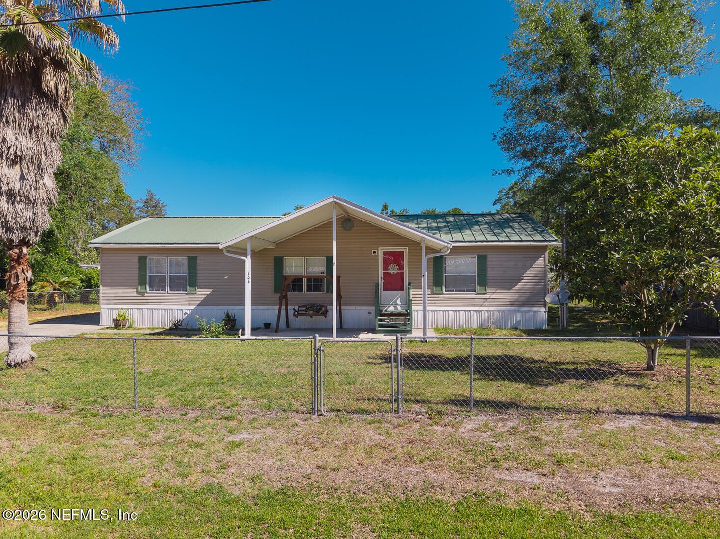 106 WATEROAK Road, Satsuma, FL 32189, Satsuma — exterior