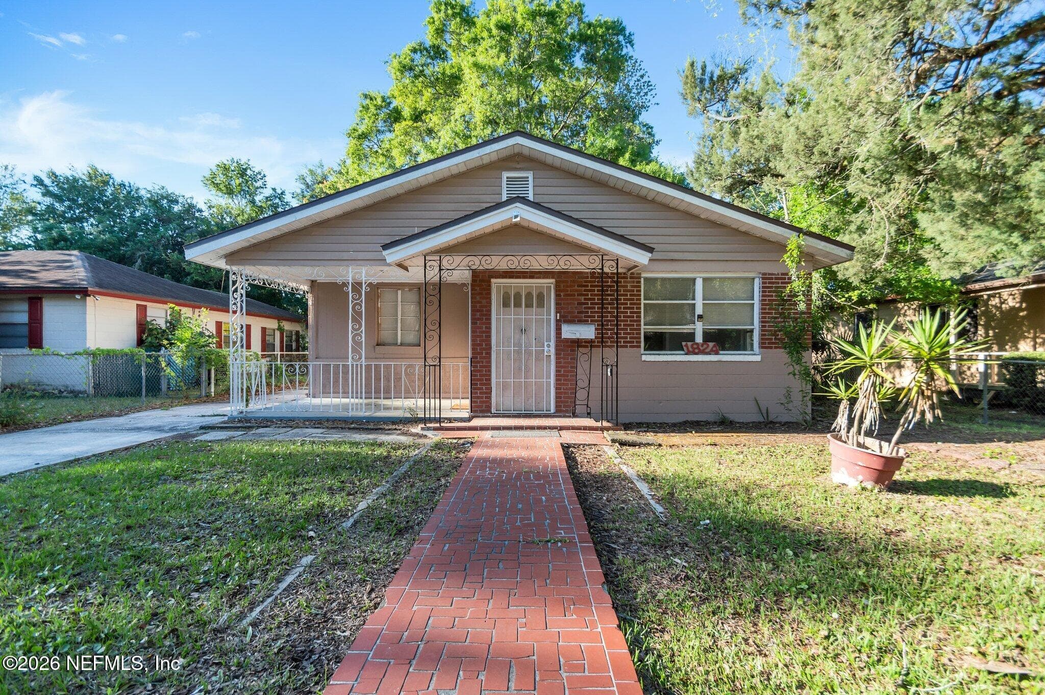 1824 W 10TH Street, Jacksonville, FL 32209, Jacksonville — exterior